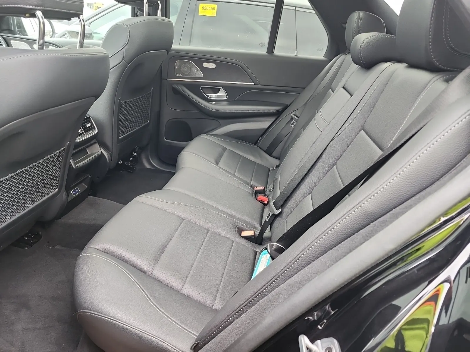 Rear Interior Photo
