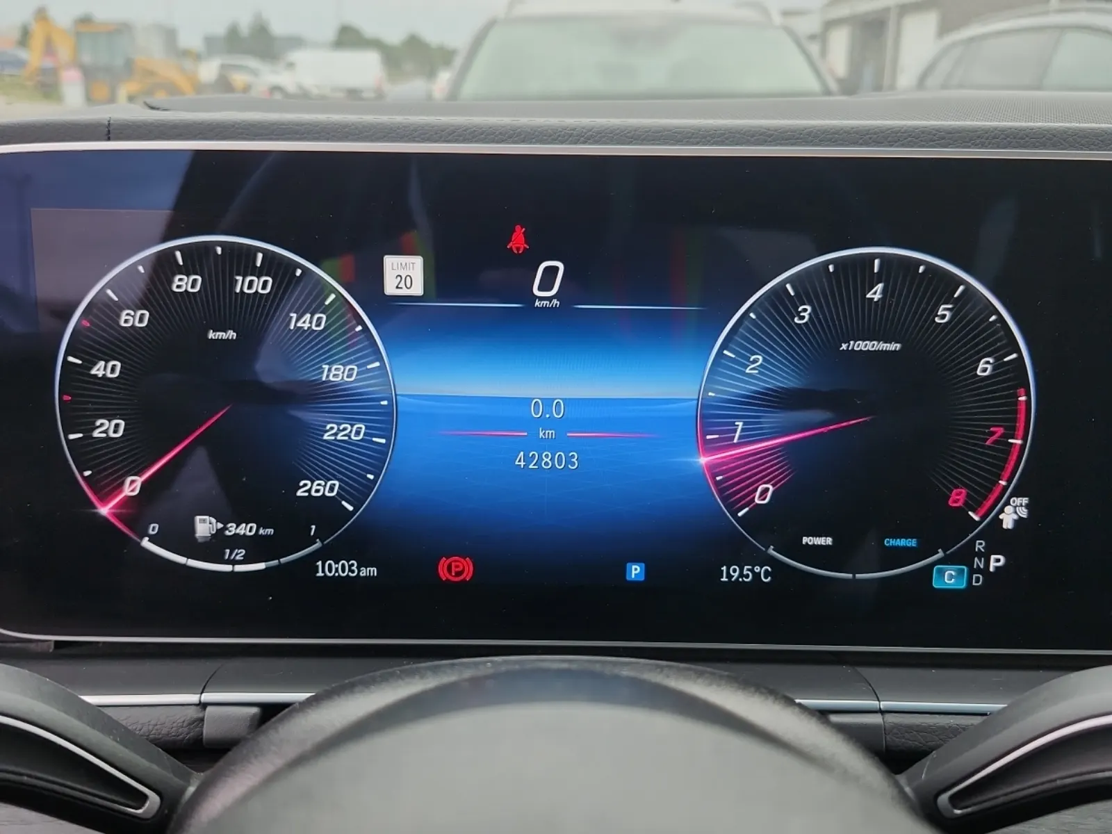 Odometer Photo