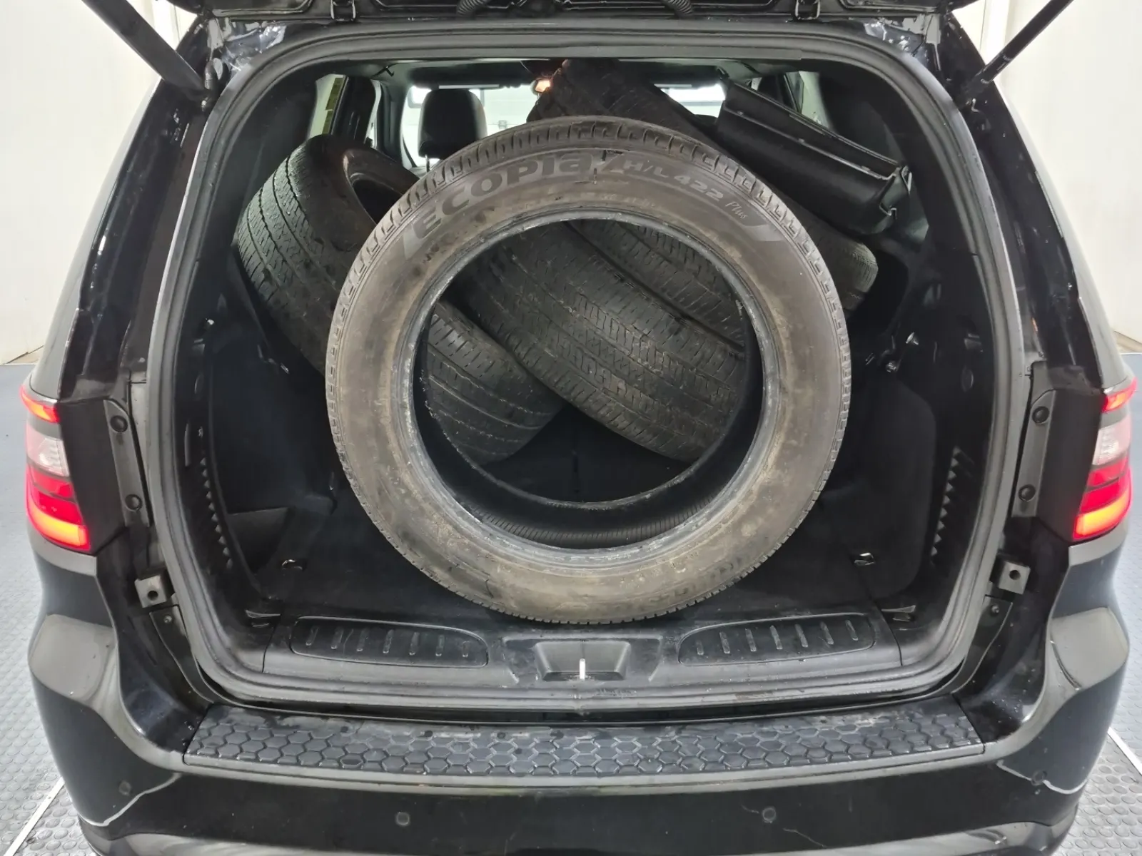 Cargo Area Photo