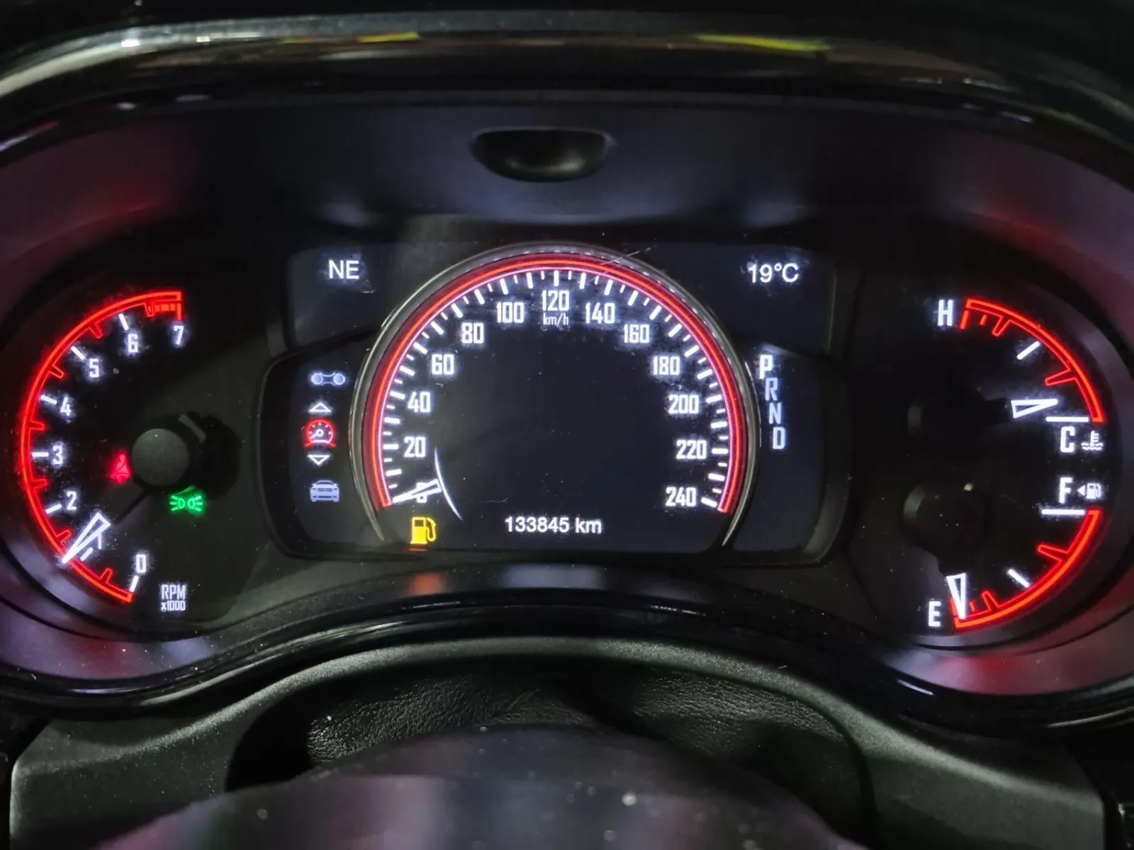 Odometer Photo