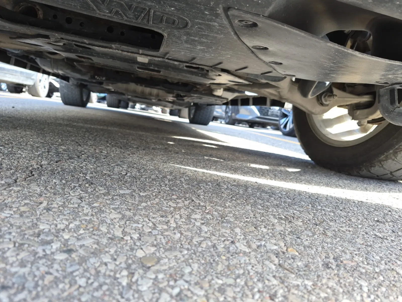 Undercarriage - Front Photo