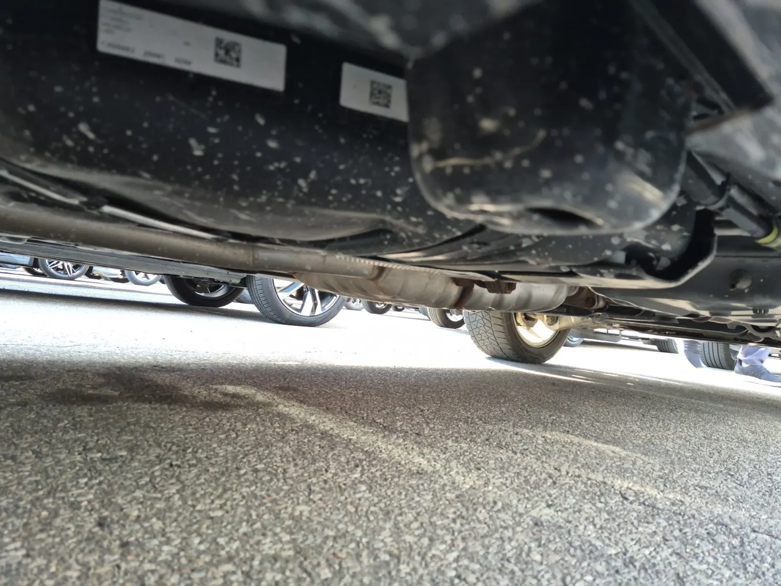 Undercarriage - Passenger Photo