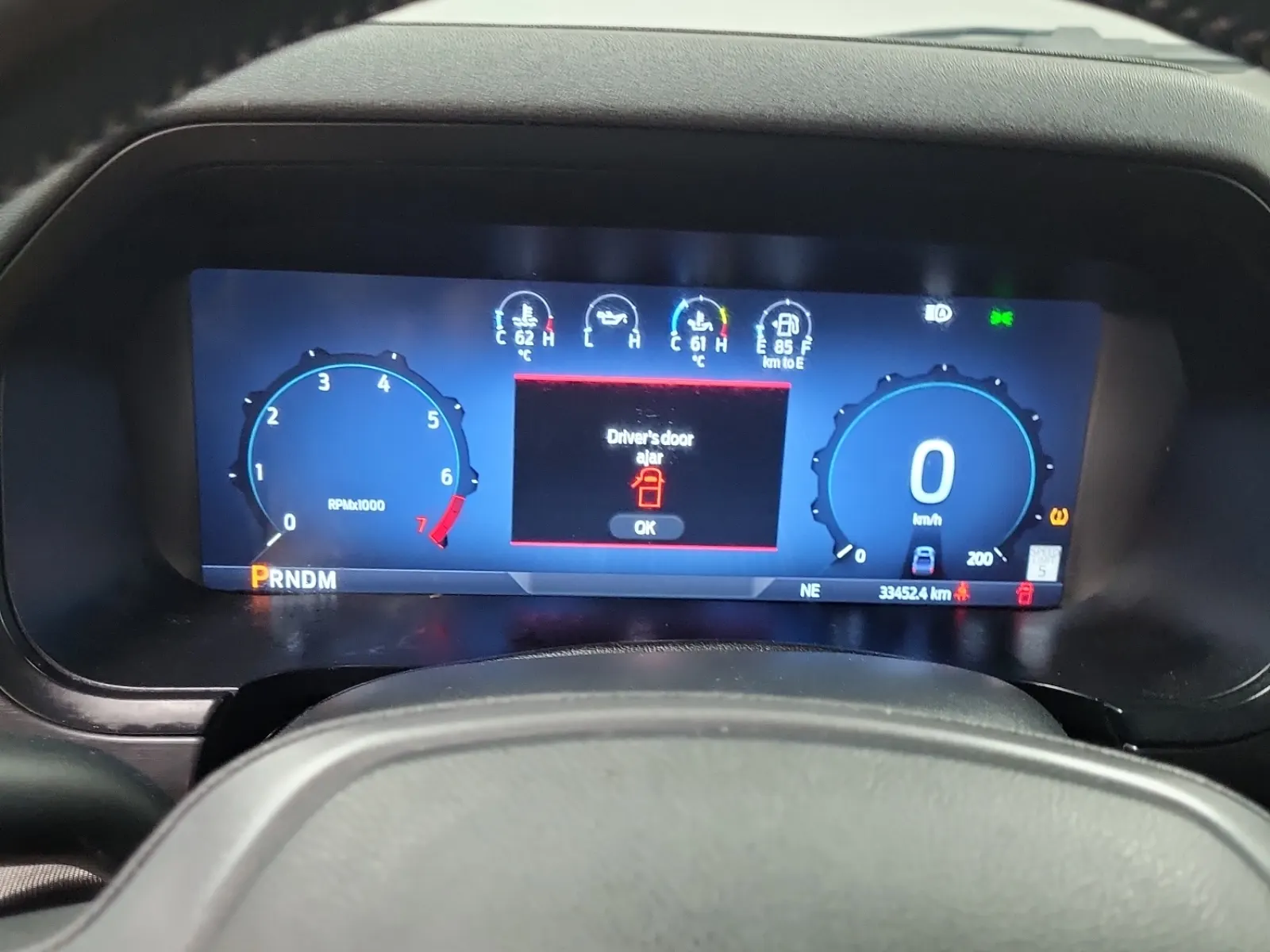 Odometer Photo