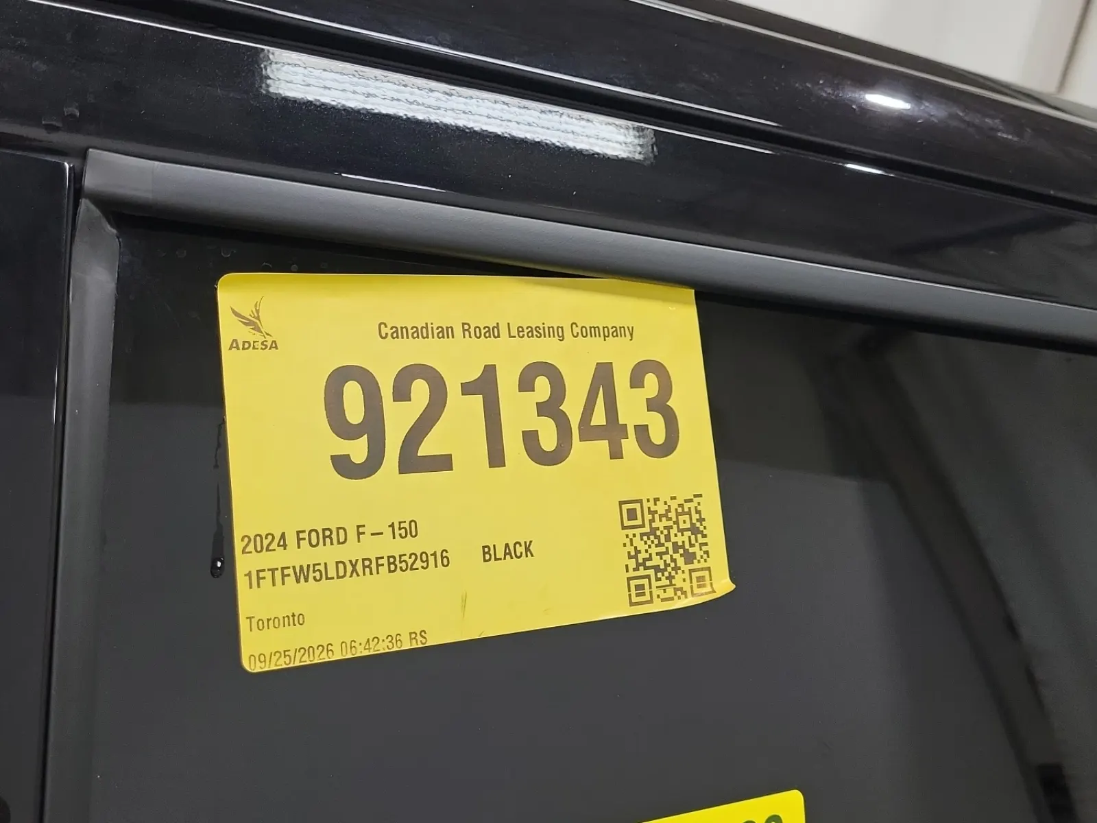 Inventory Label Photo