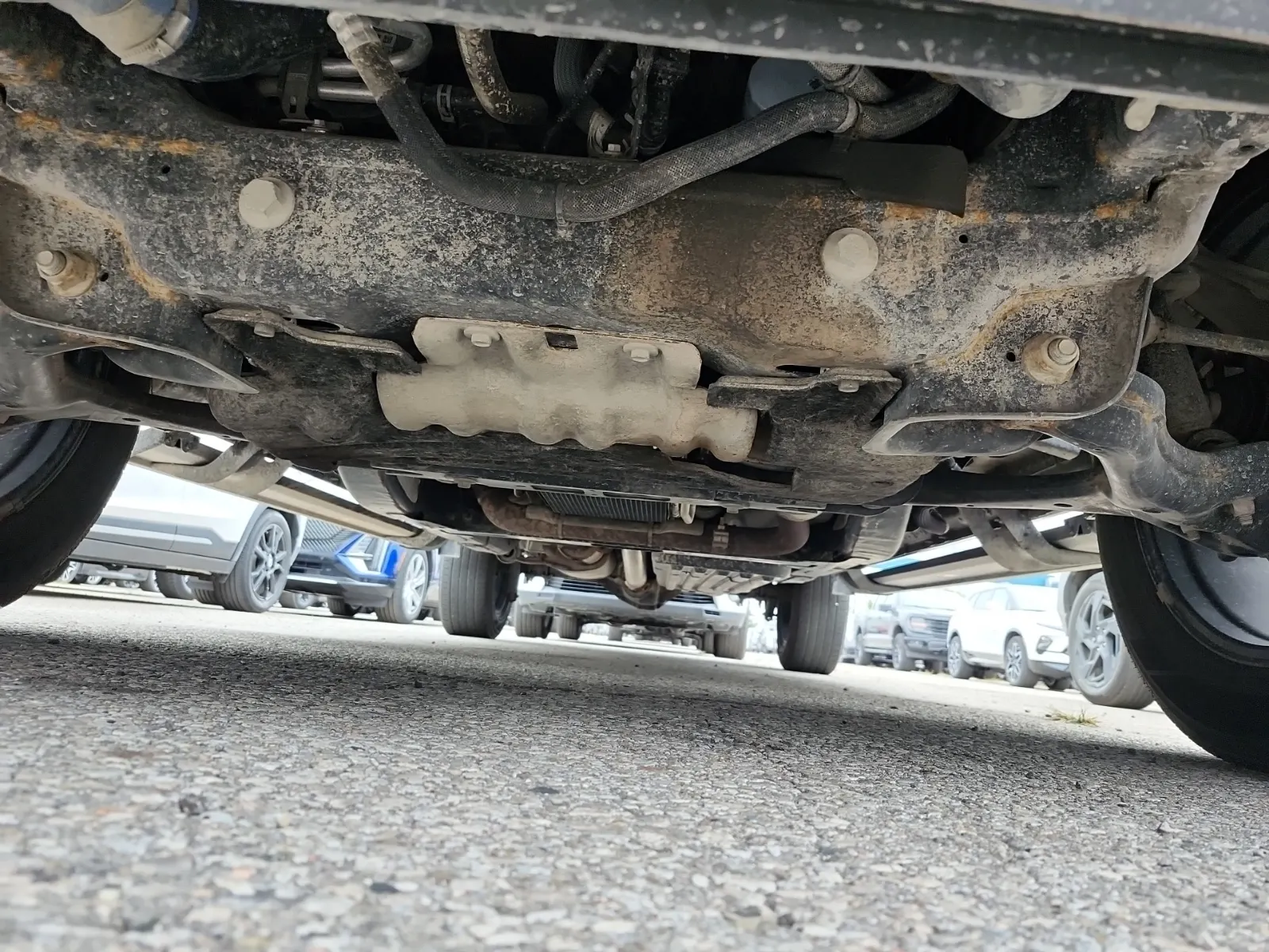 Undercarriage - Front Photo