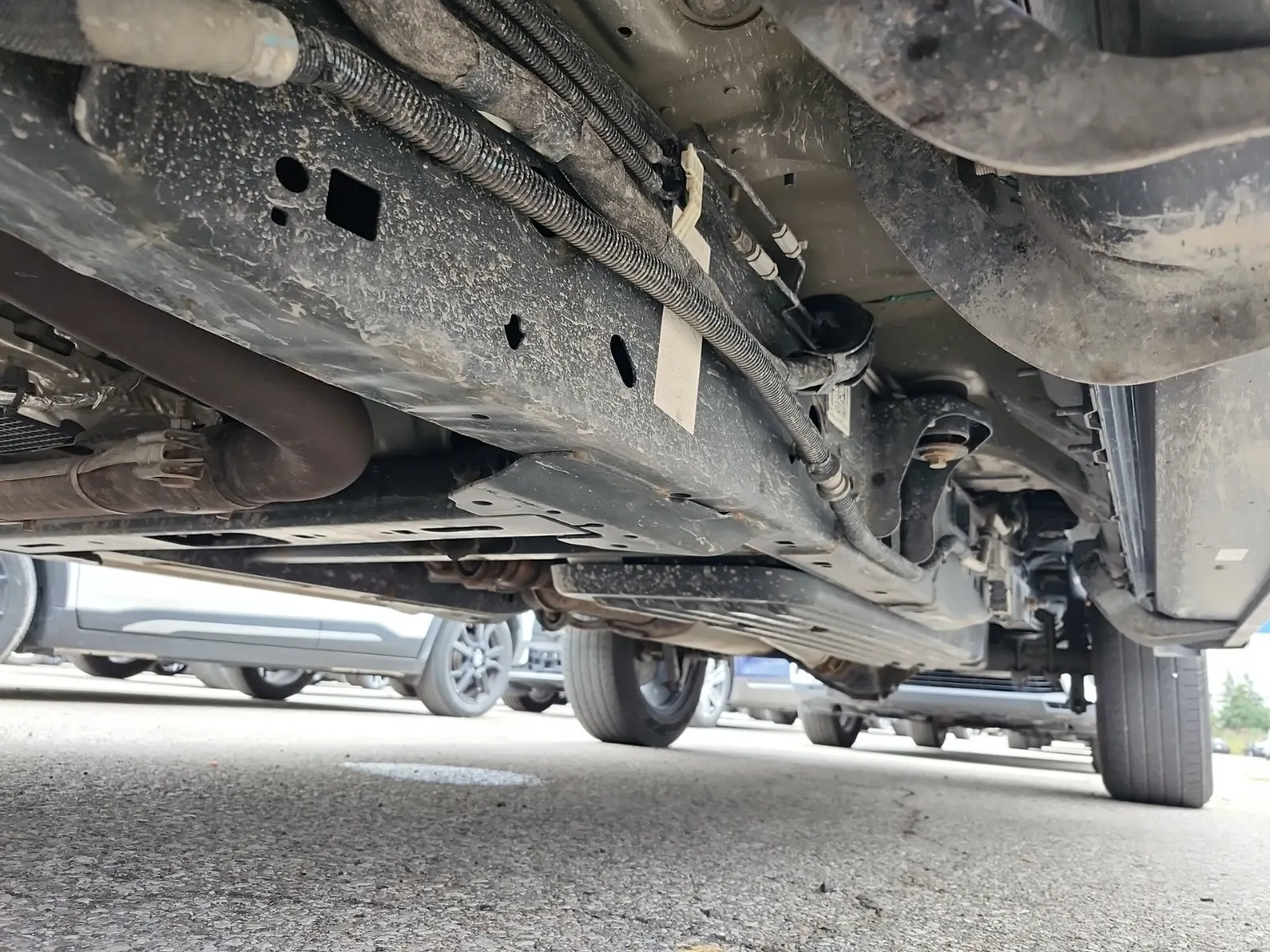Undercarriage - Driver Photo