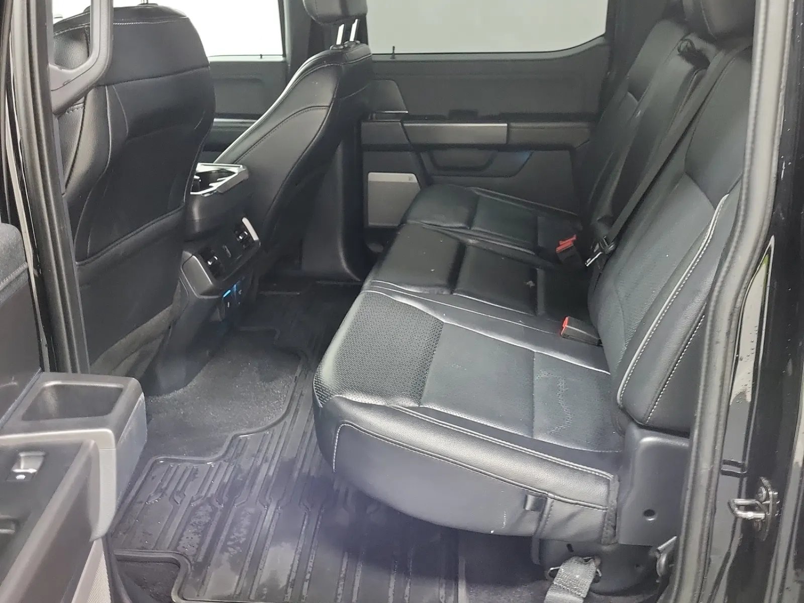 Rear Interior Photo
