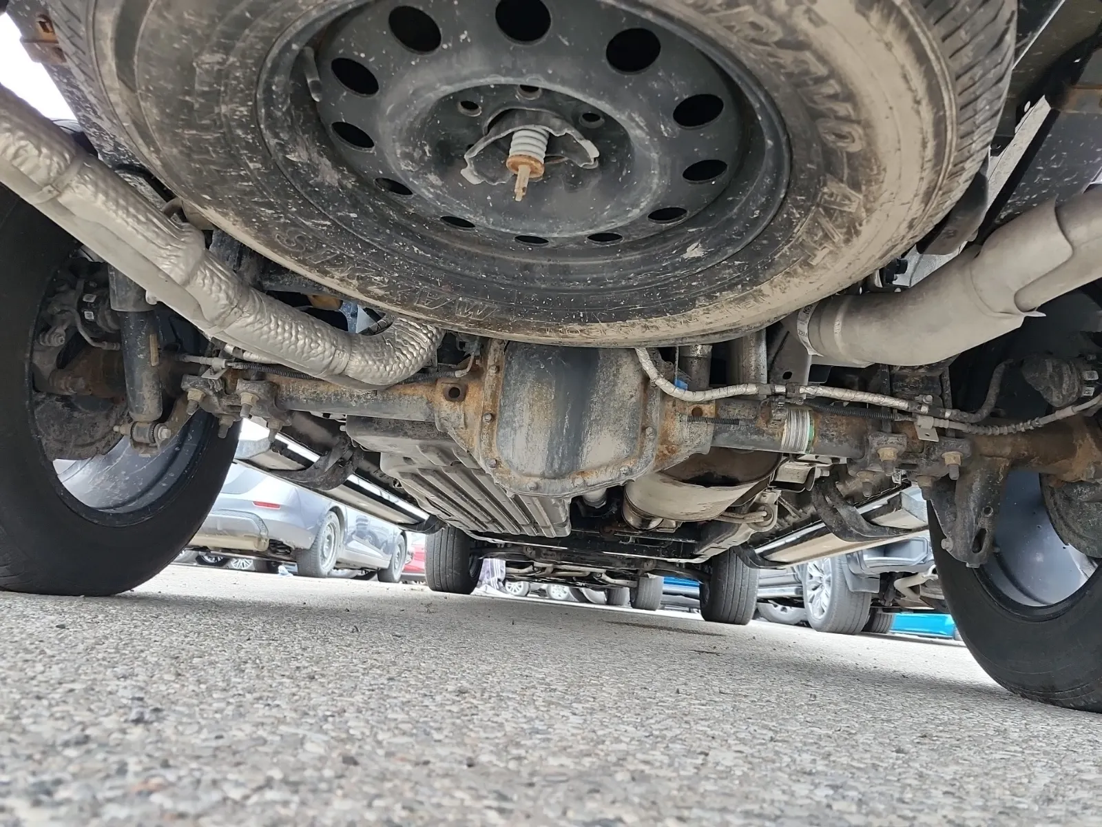 Undercarriage - Rear Photo