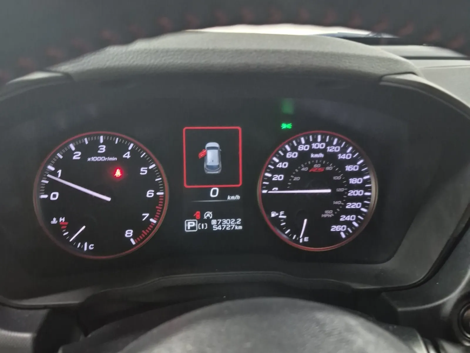 Odometer Photo