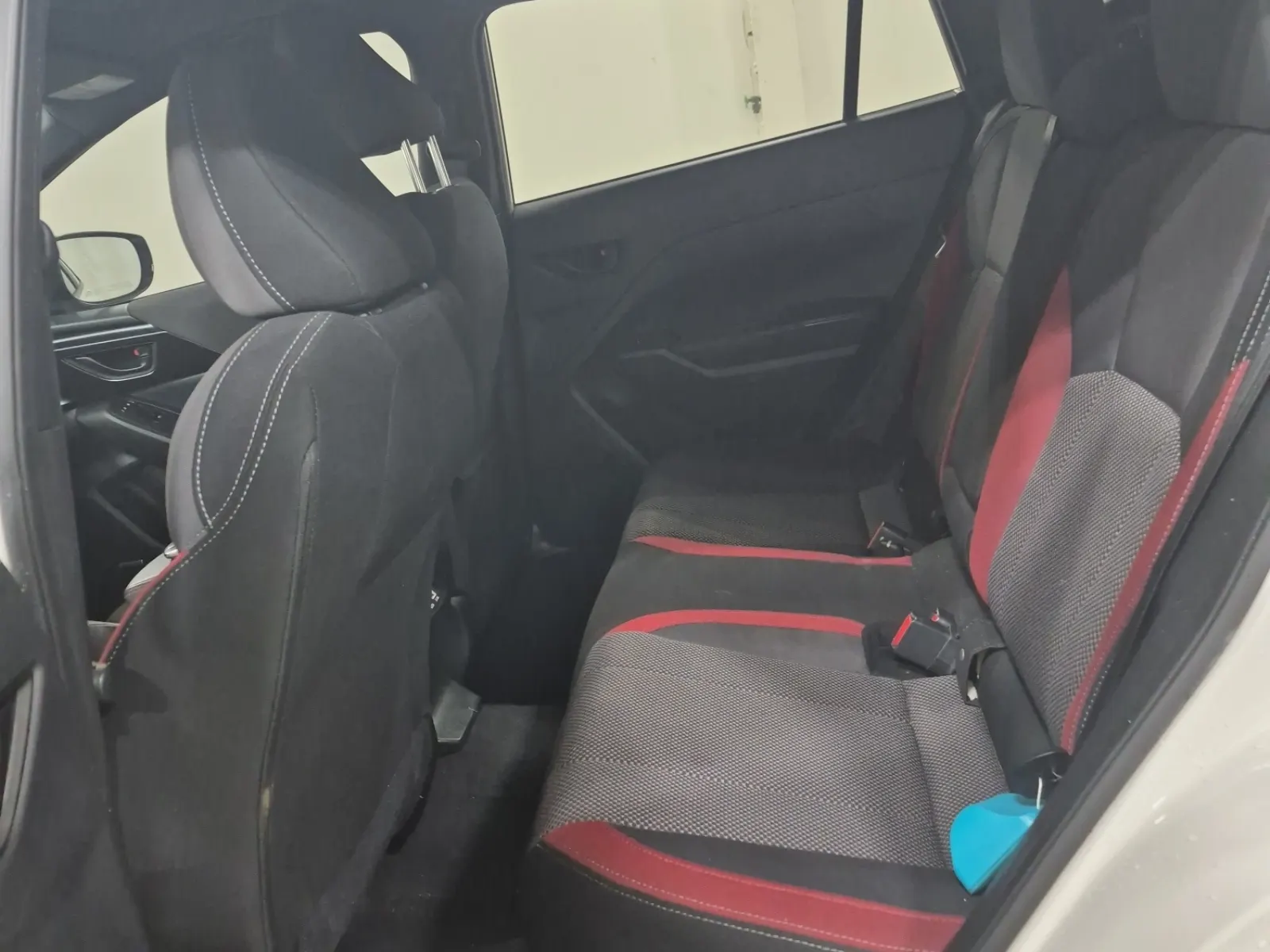 Rear Interior Photo