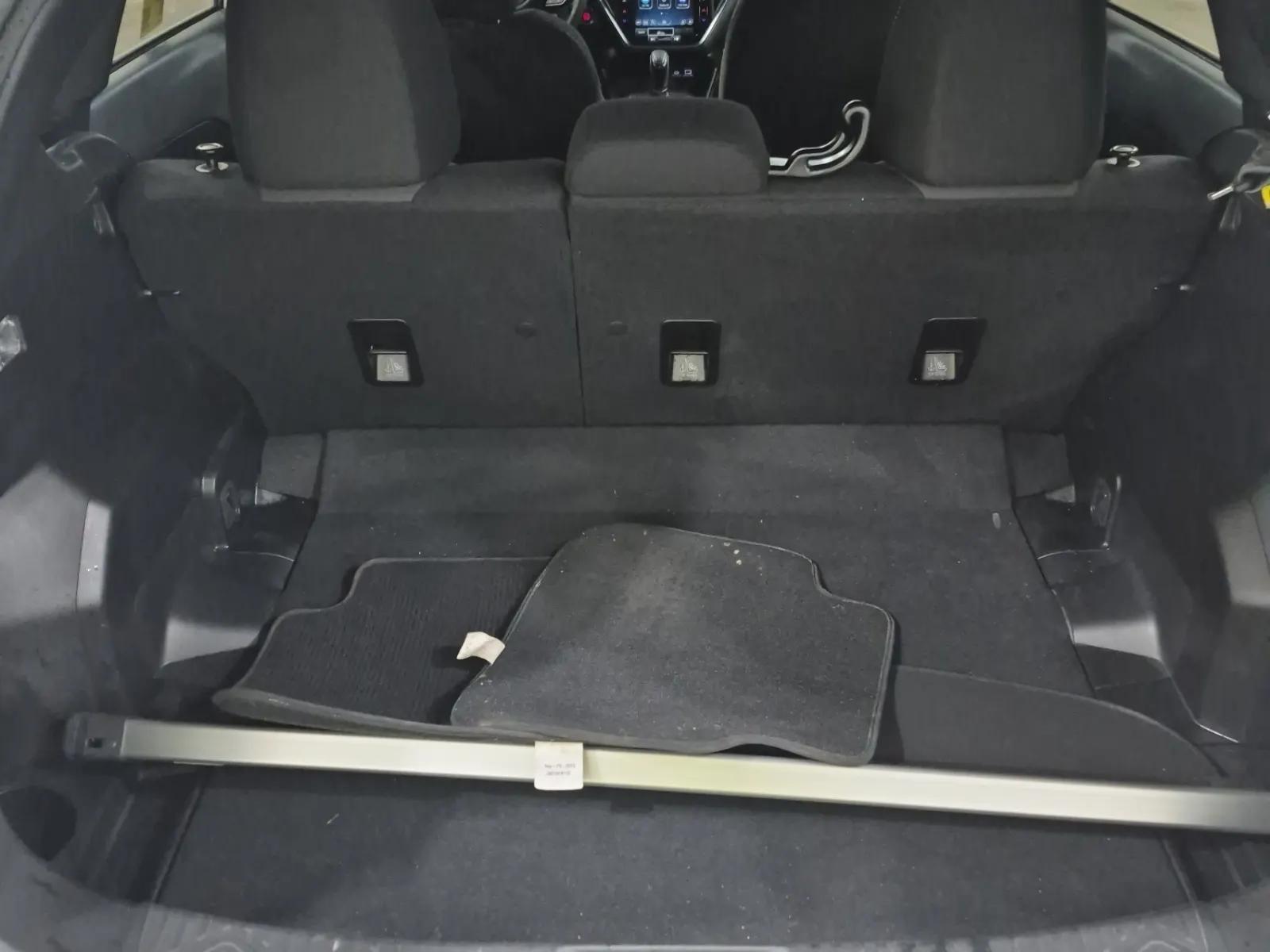 Cargo Area Photo