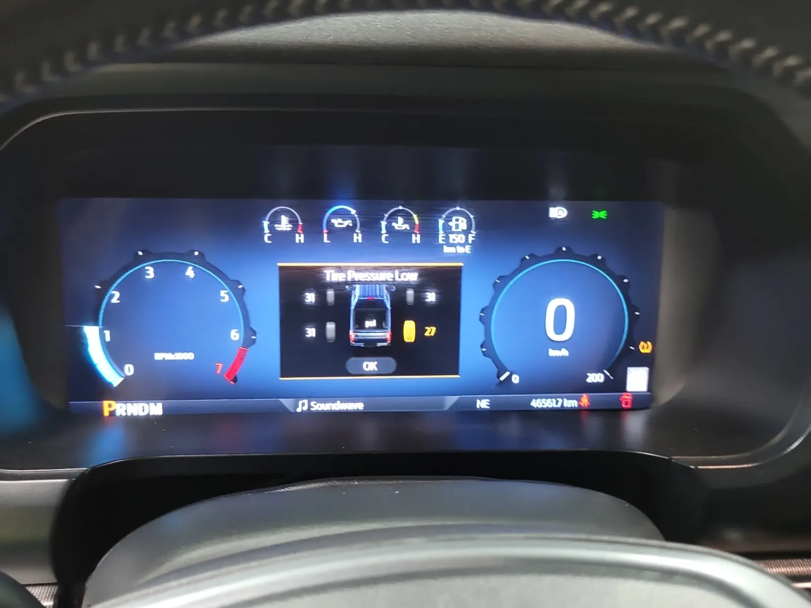 Odometer Photo