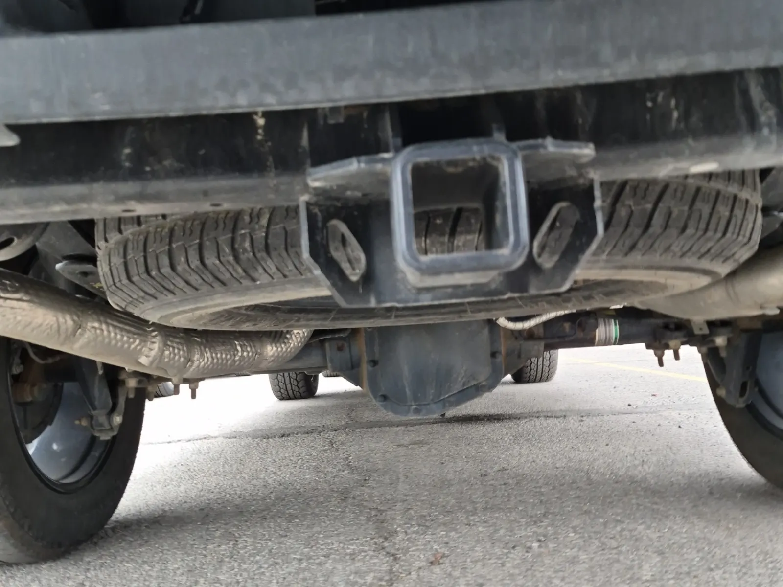 Spare Tire & Wheel Photo