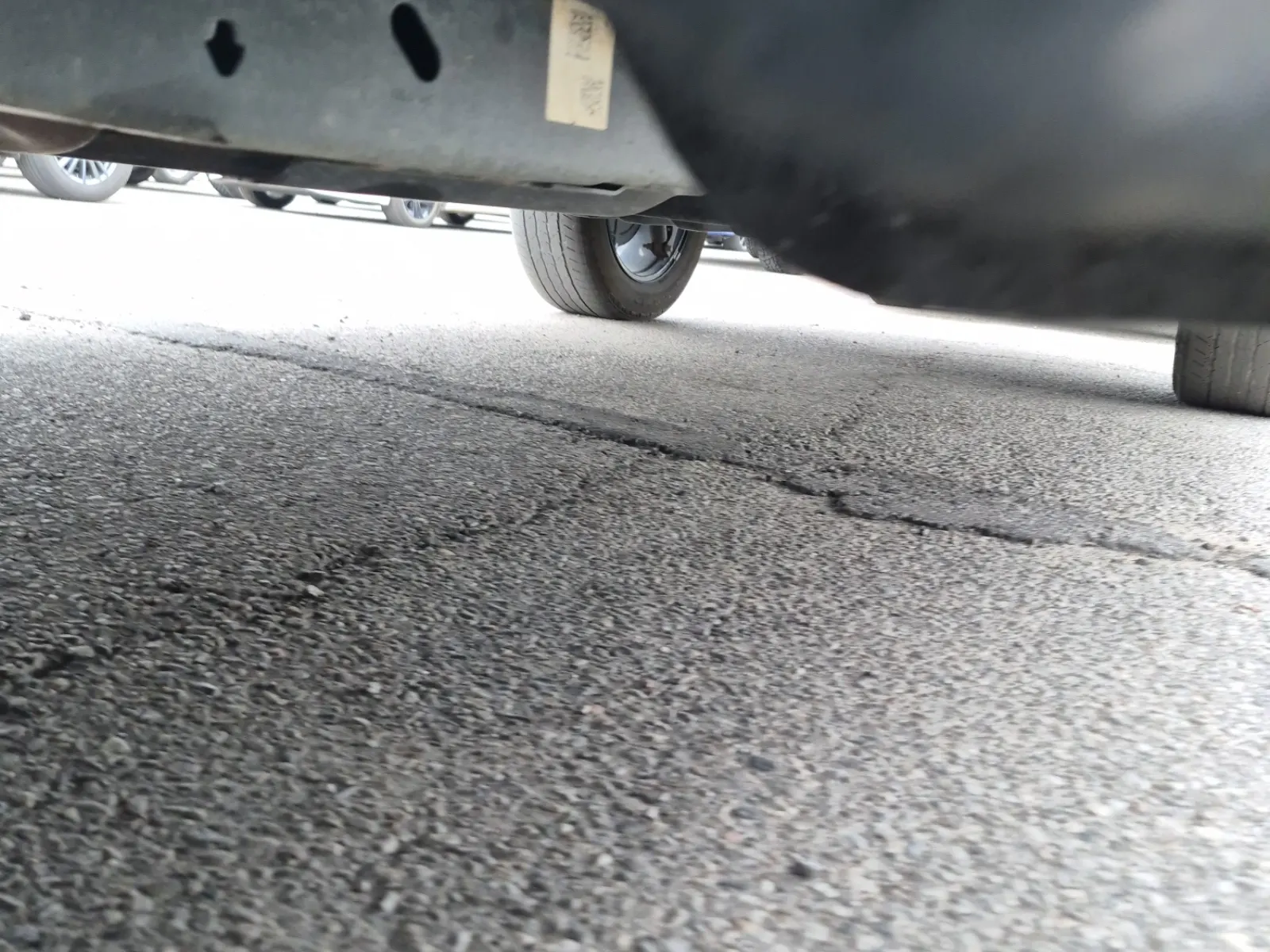 Undercarriage - Driver Photo