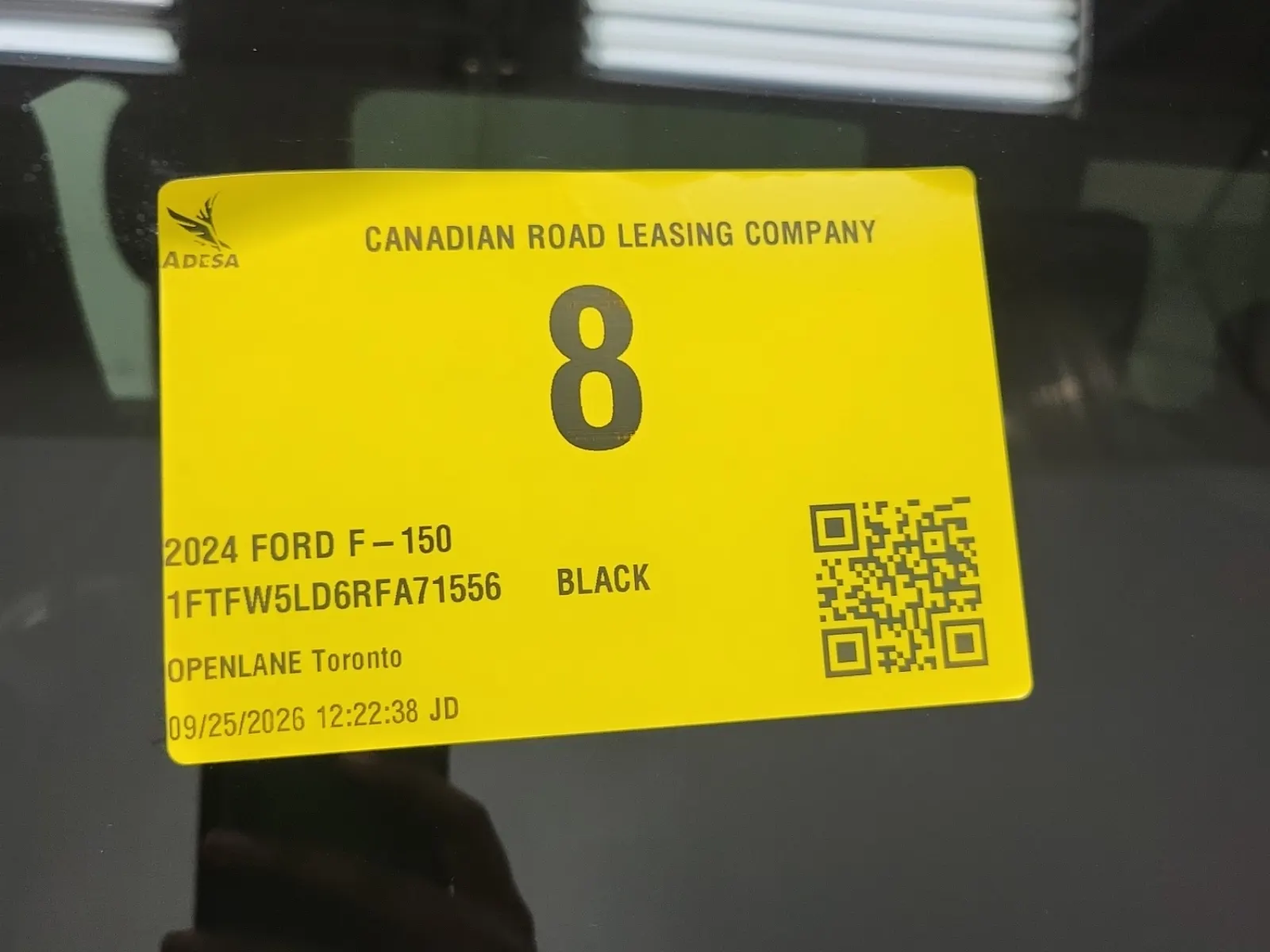 Inventory Label Photo