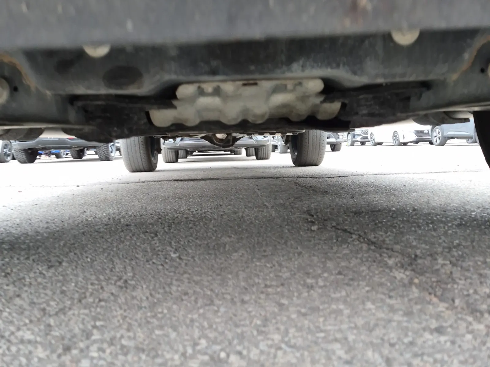 Undercarriage - Front Photo