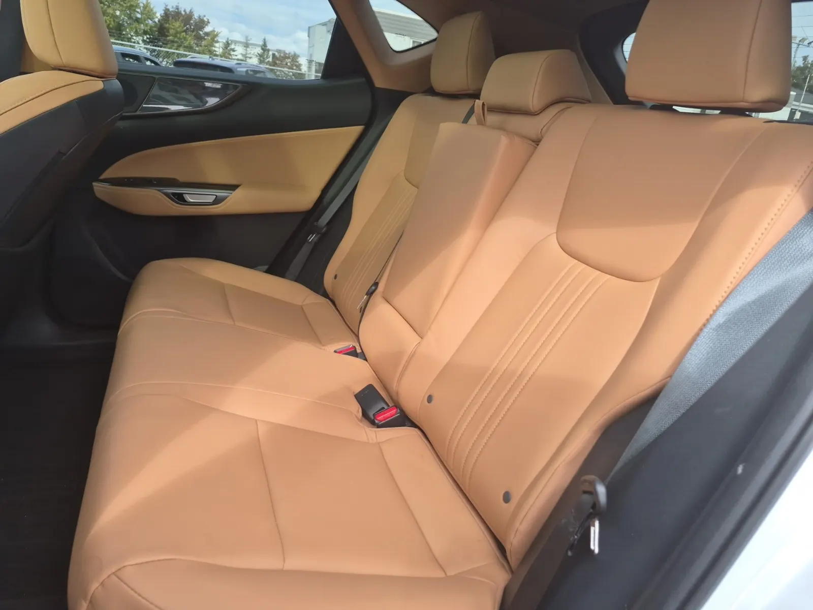 Rear Interior Photo