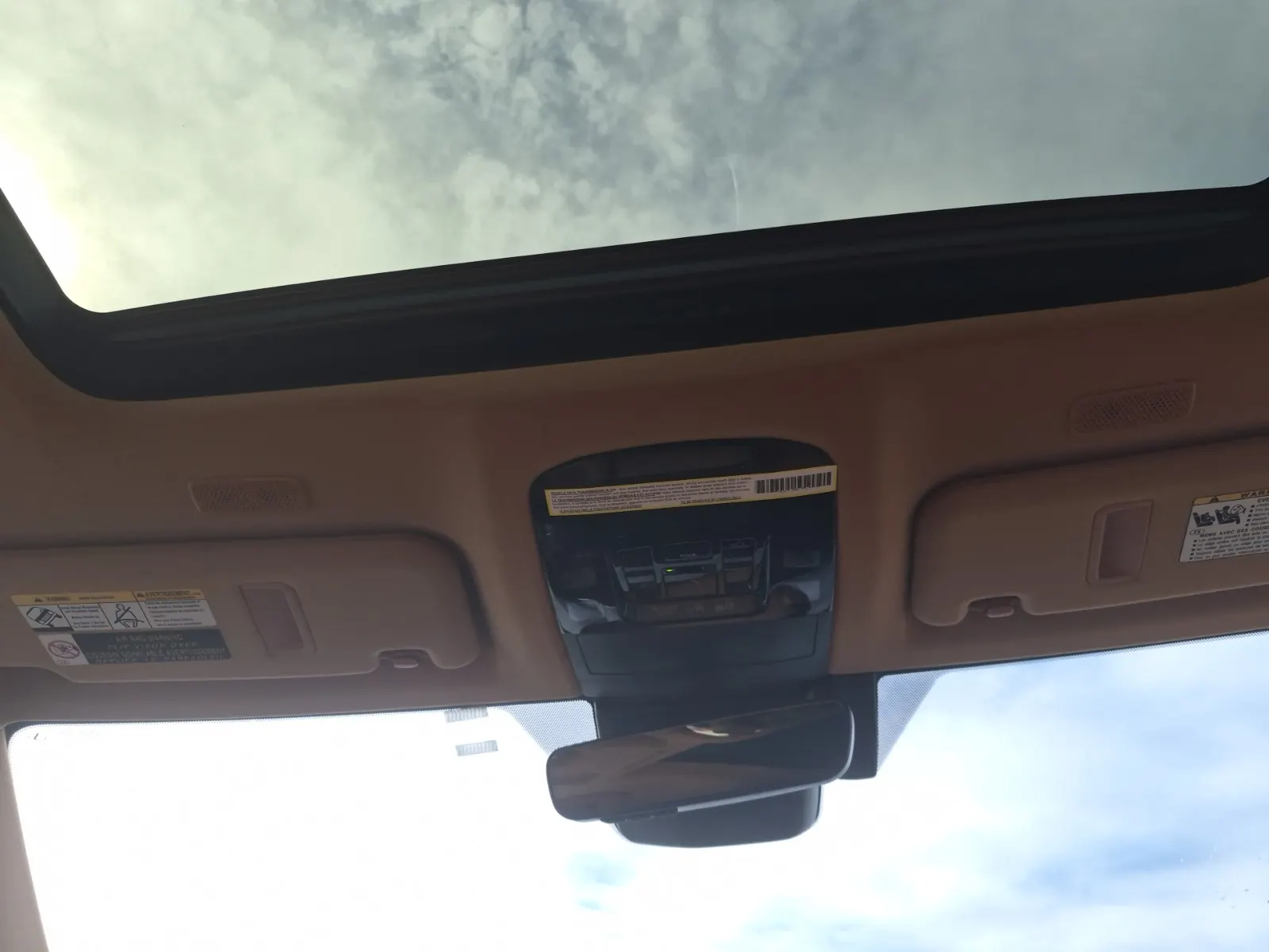 Interior Roof Photo