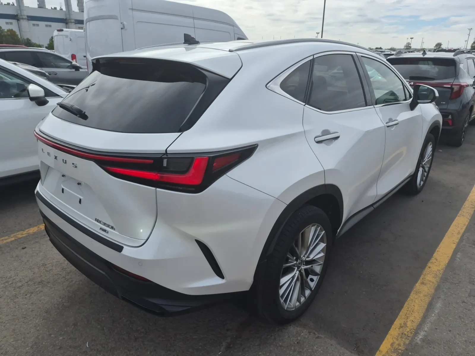 Passenger Rear 3/4 Photo