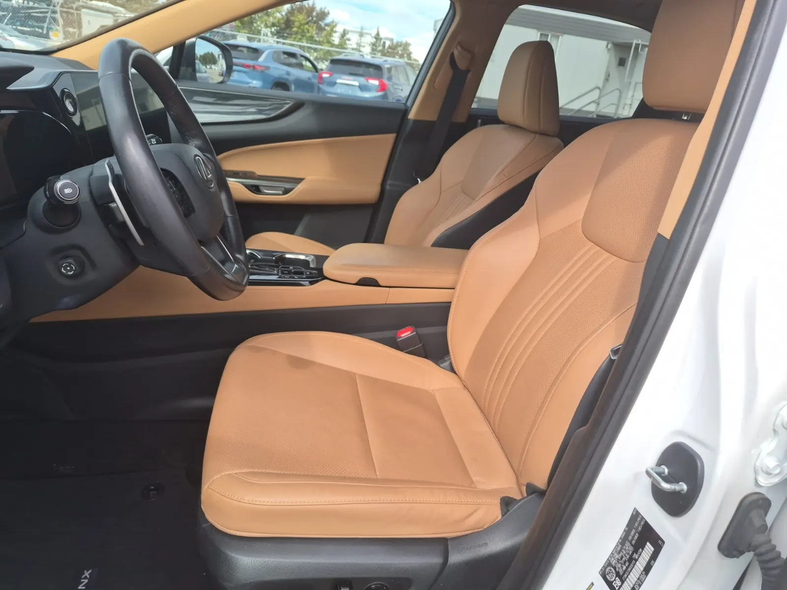 Front Interior Photo