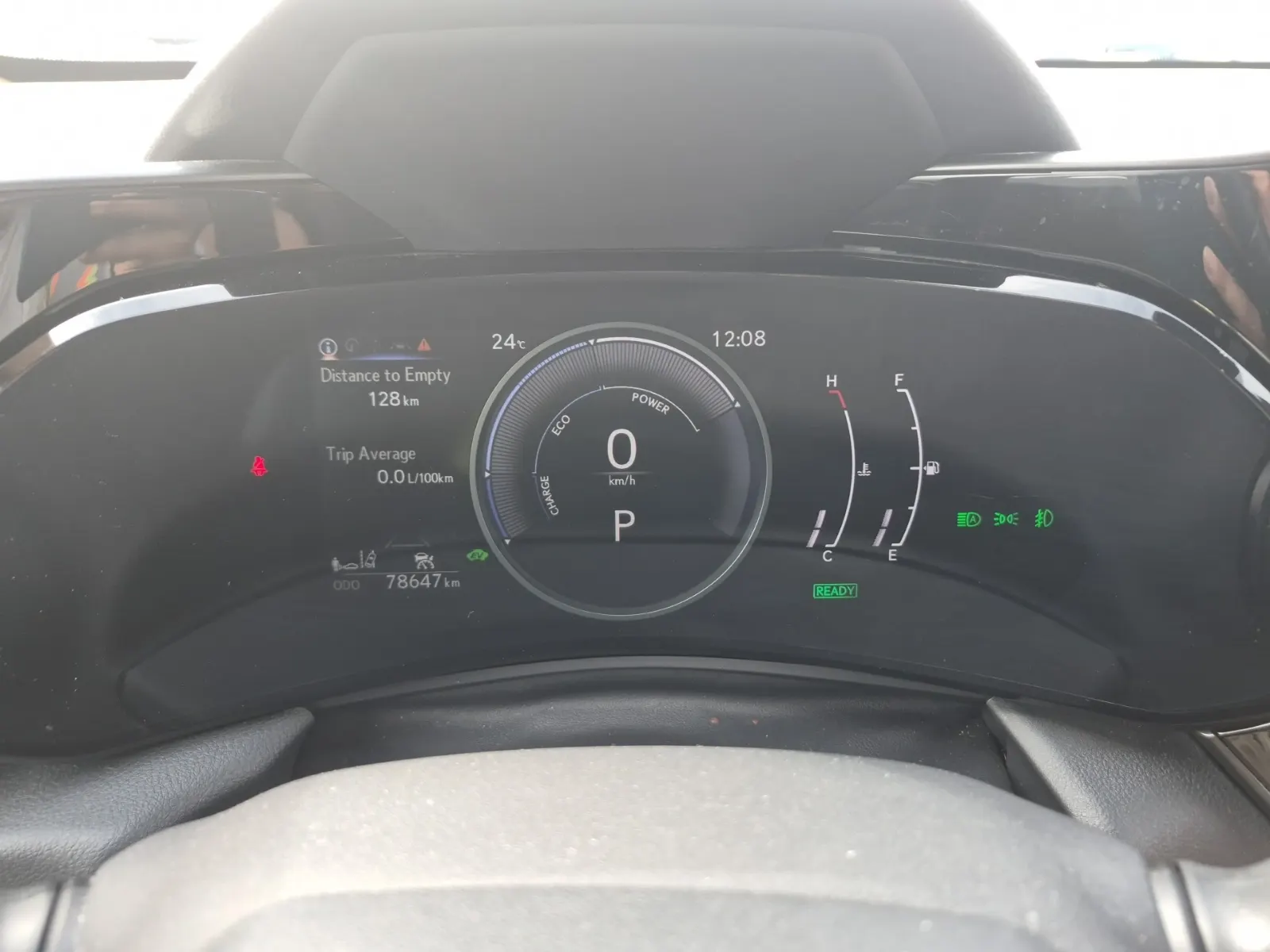 Odometer Photo