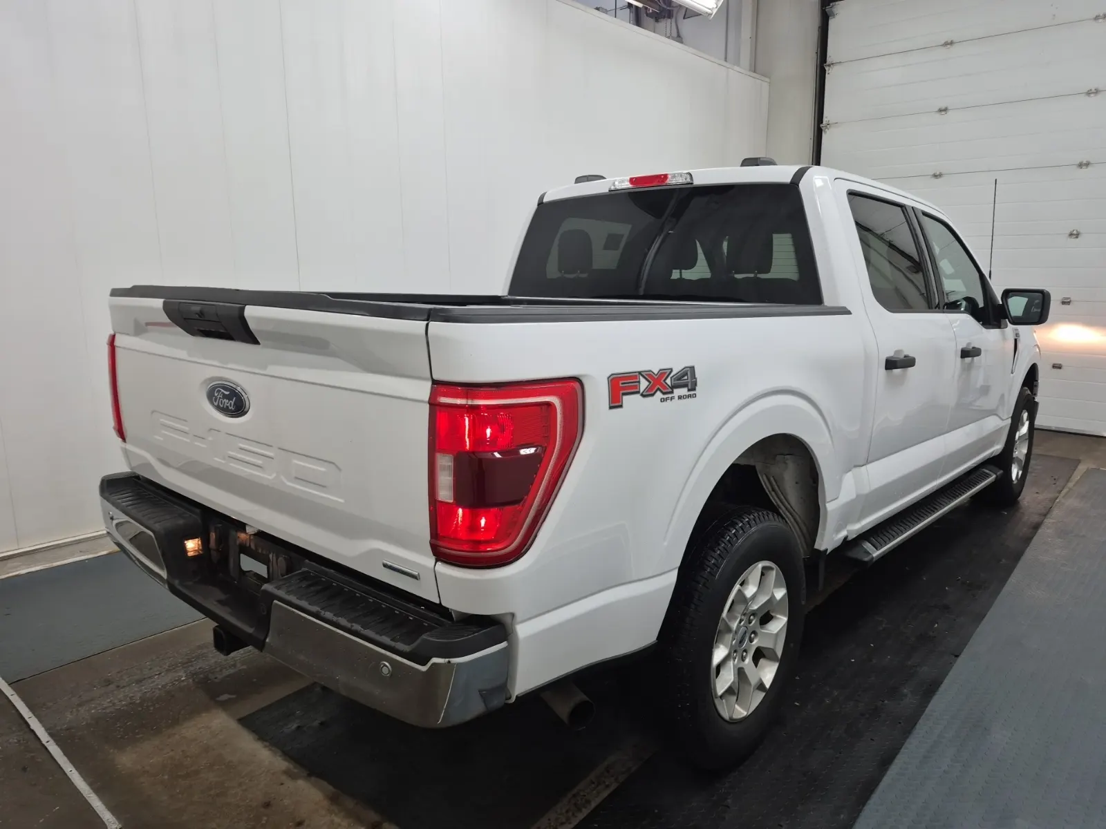 Passenger Rear 3/4 Photo