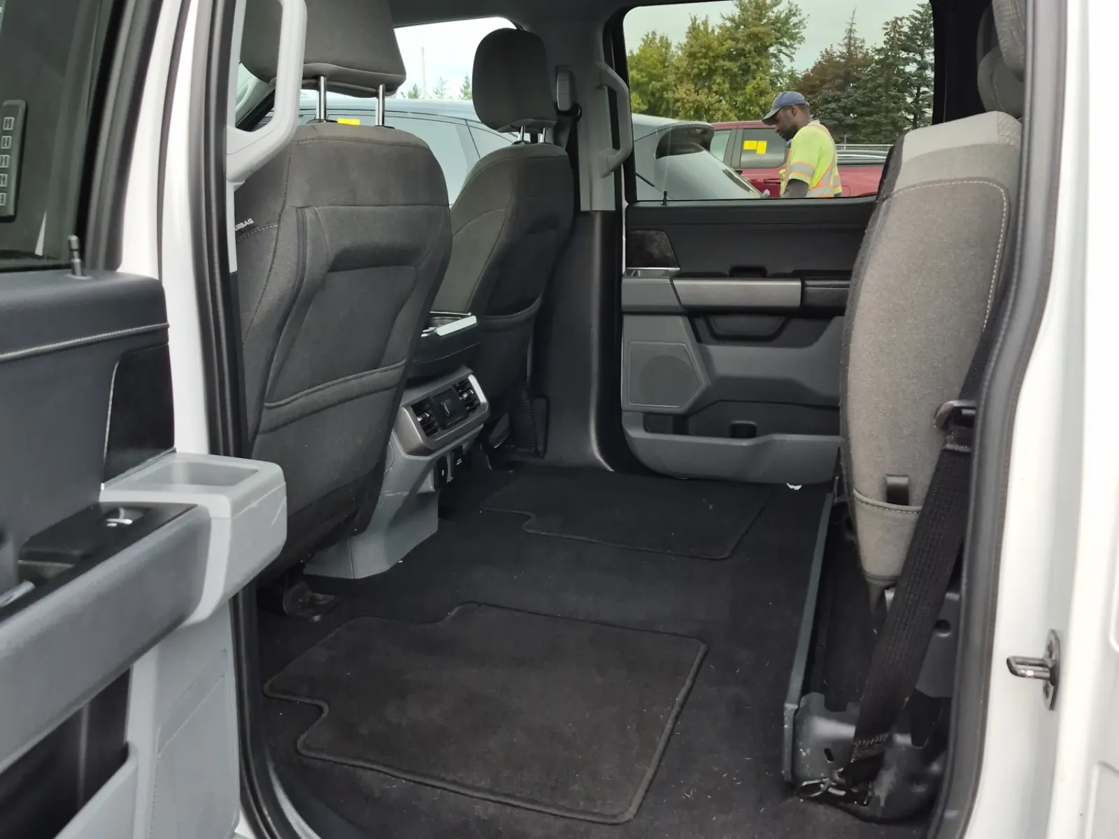 Rear Interior Photo
