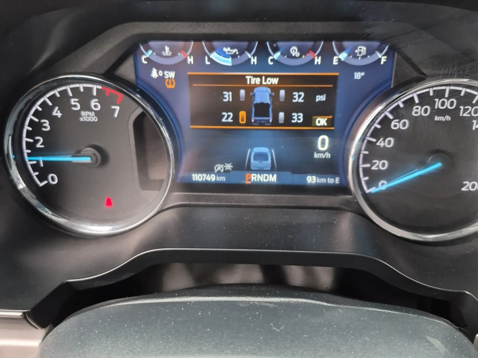 Odometer Photo