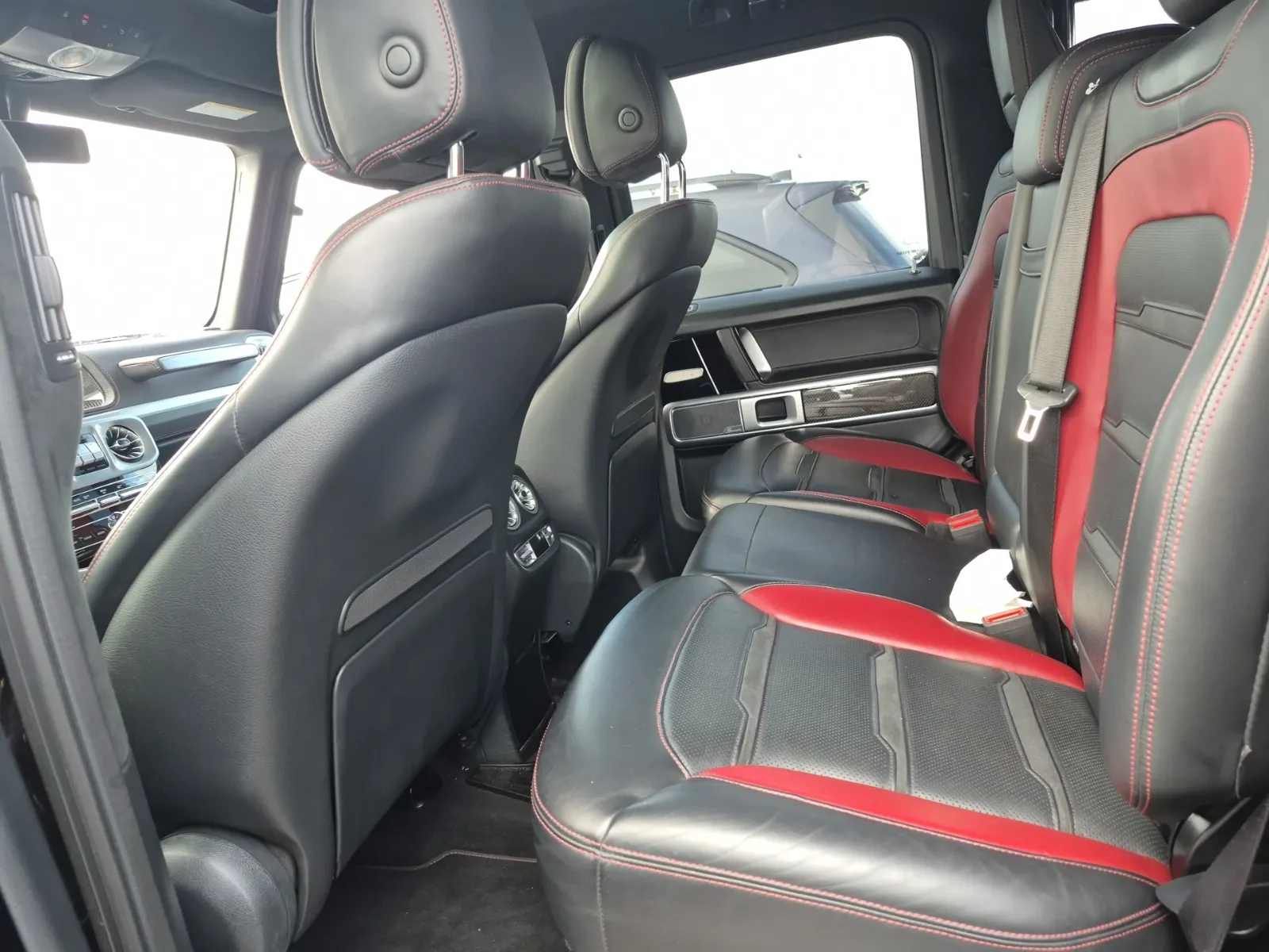 Rear Interior Photo