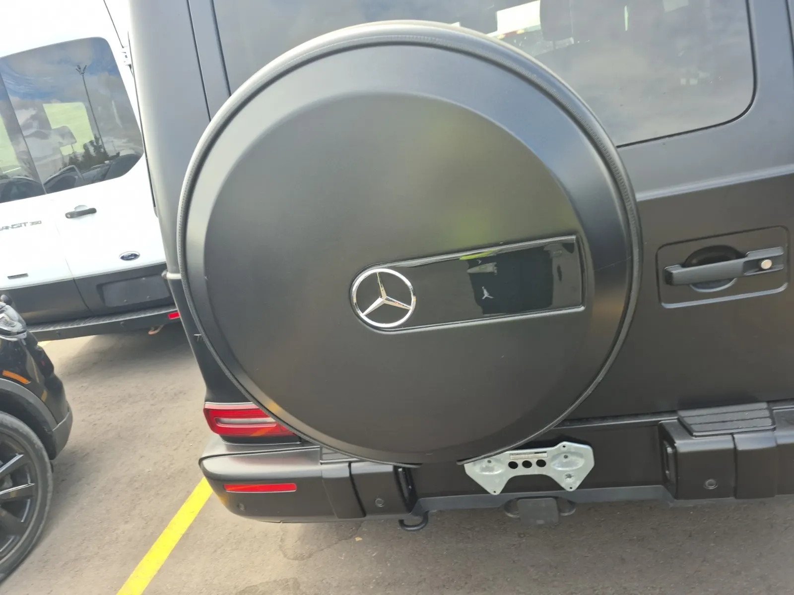 Spare Tire & Wheel Photo