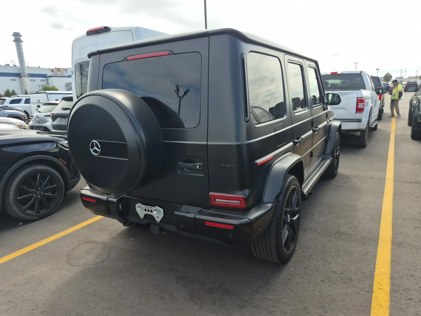 Passenger Rear 3/4 Photo