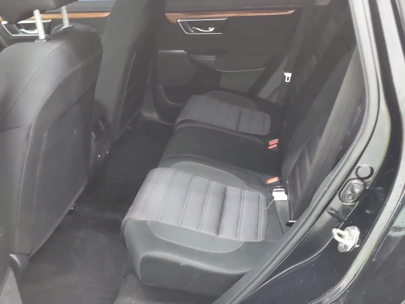 Rear Interior Photo