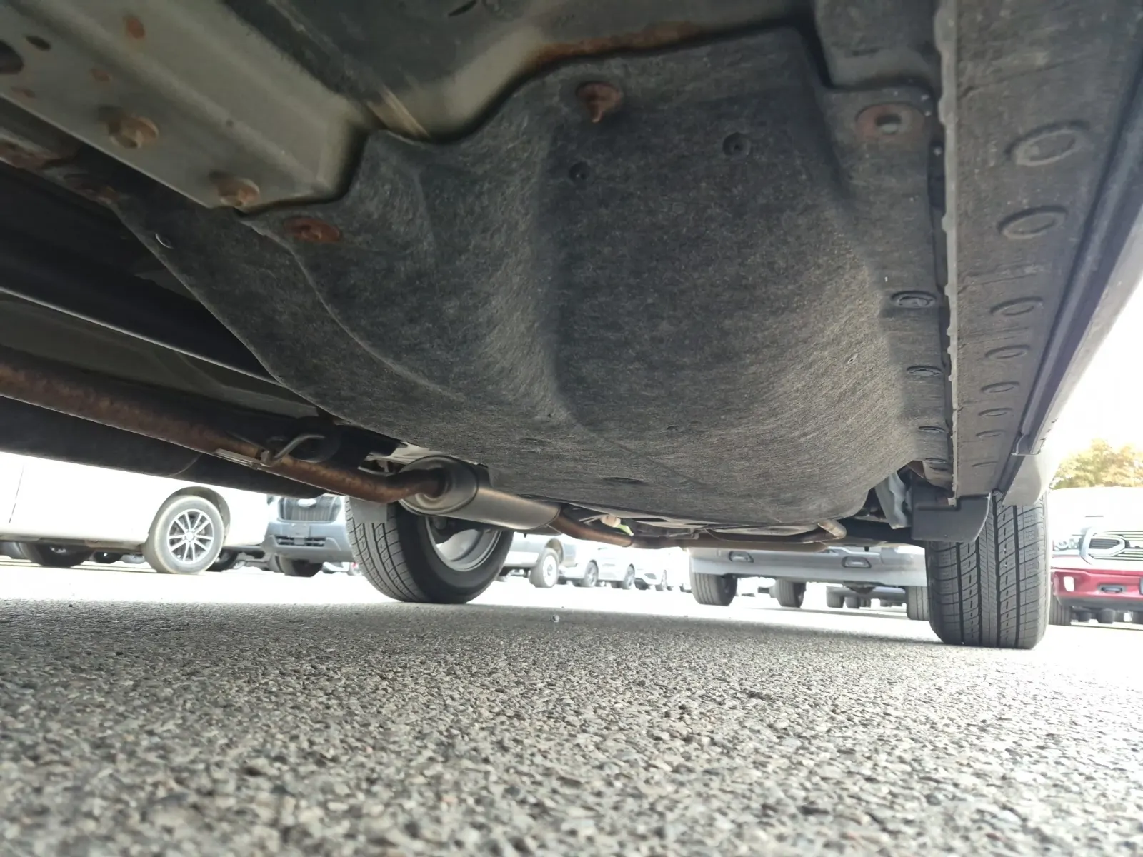 Undercarriage - Driver Photo