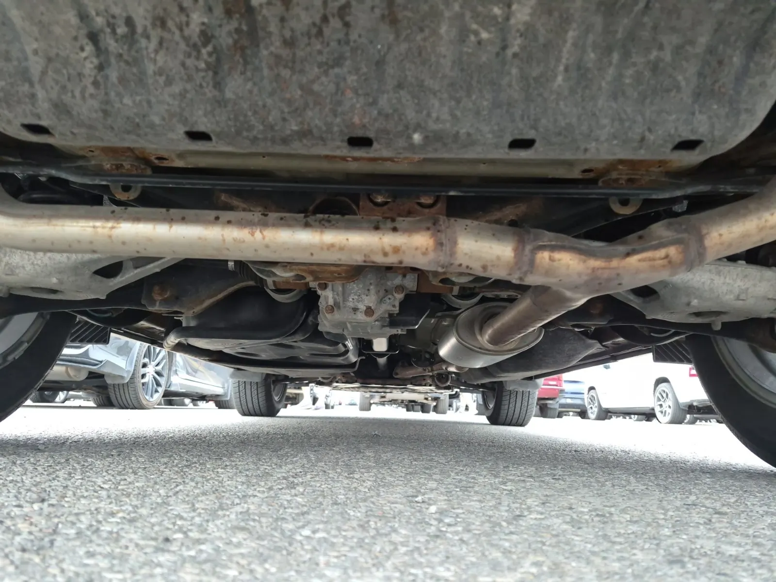 Undercarriage - Rear Photo