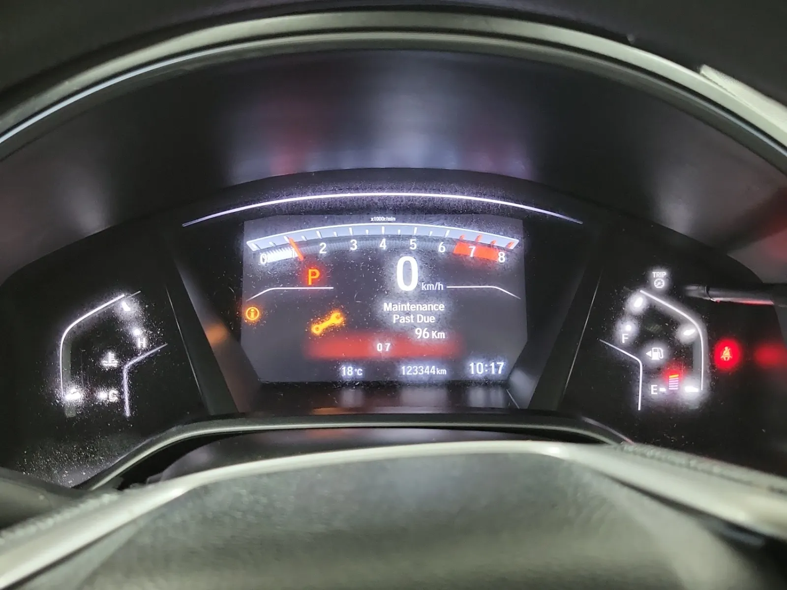 Odometer Photo