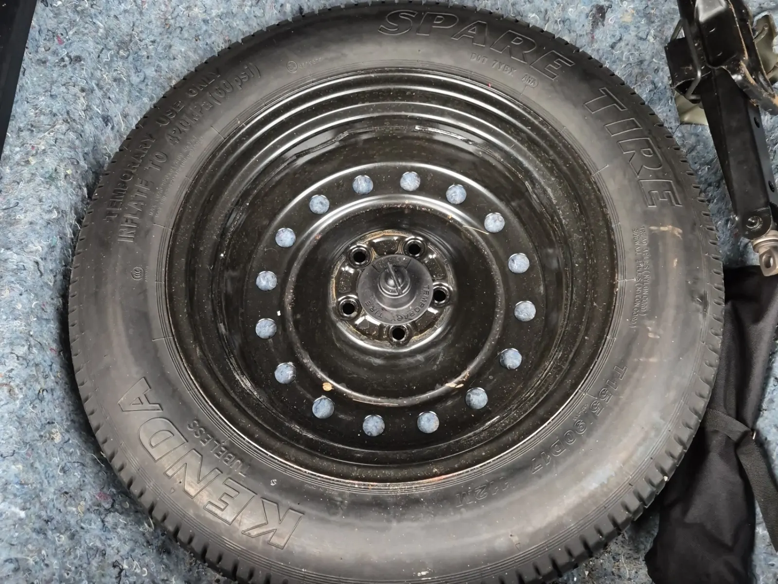 Spare Tire & Wheel Photo