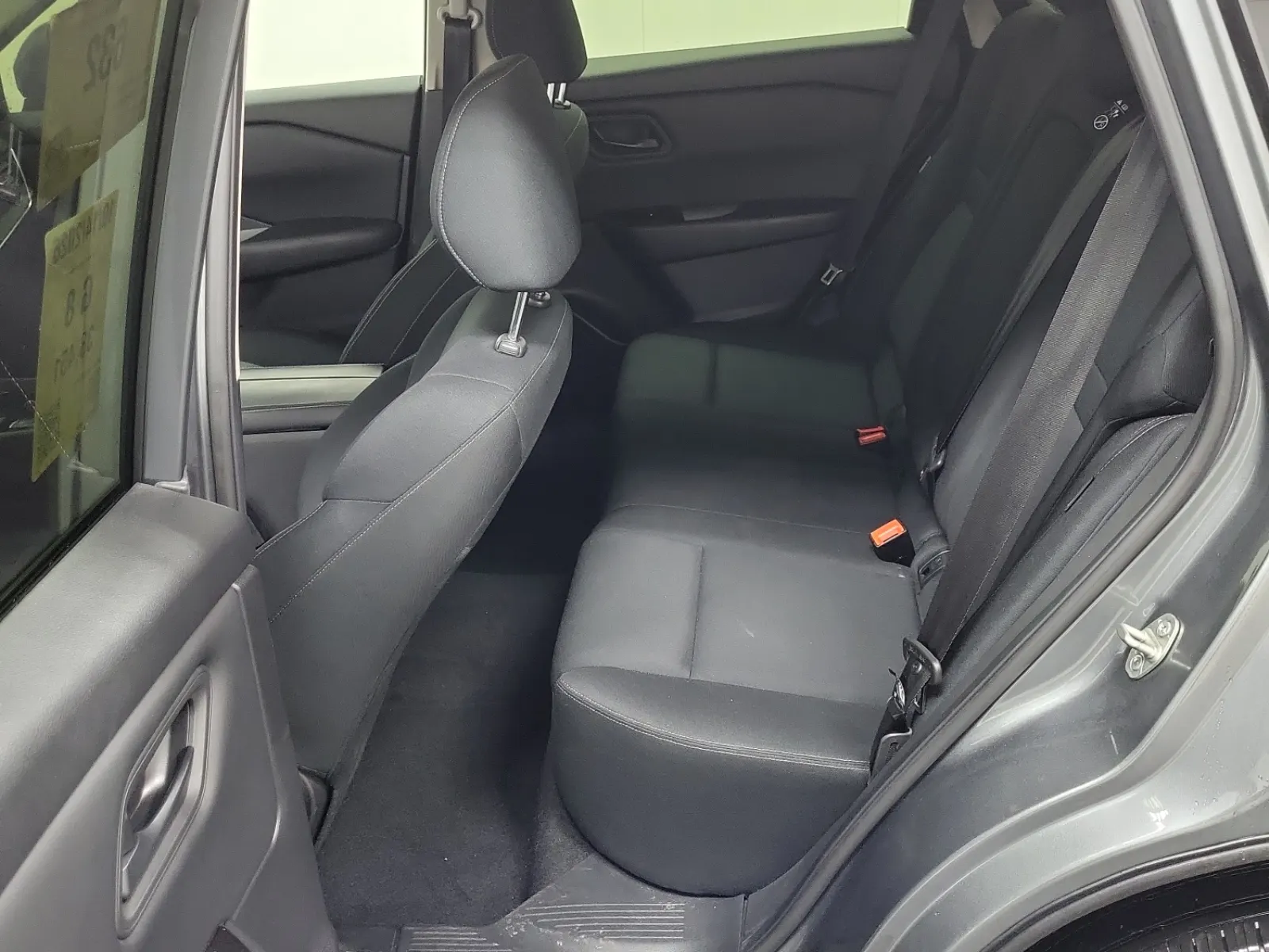 Rear Interior Photo