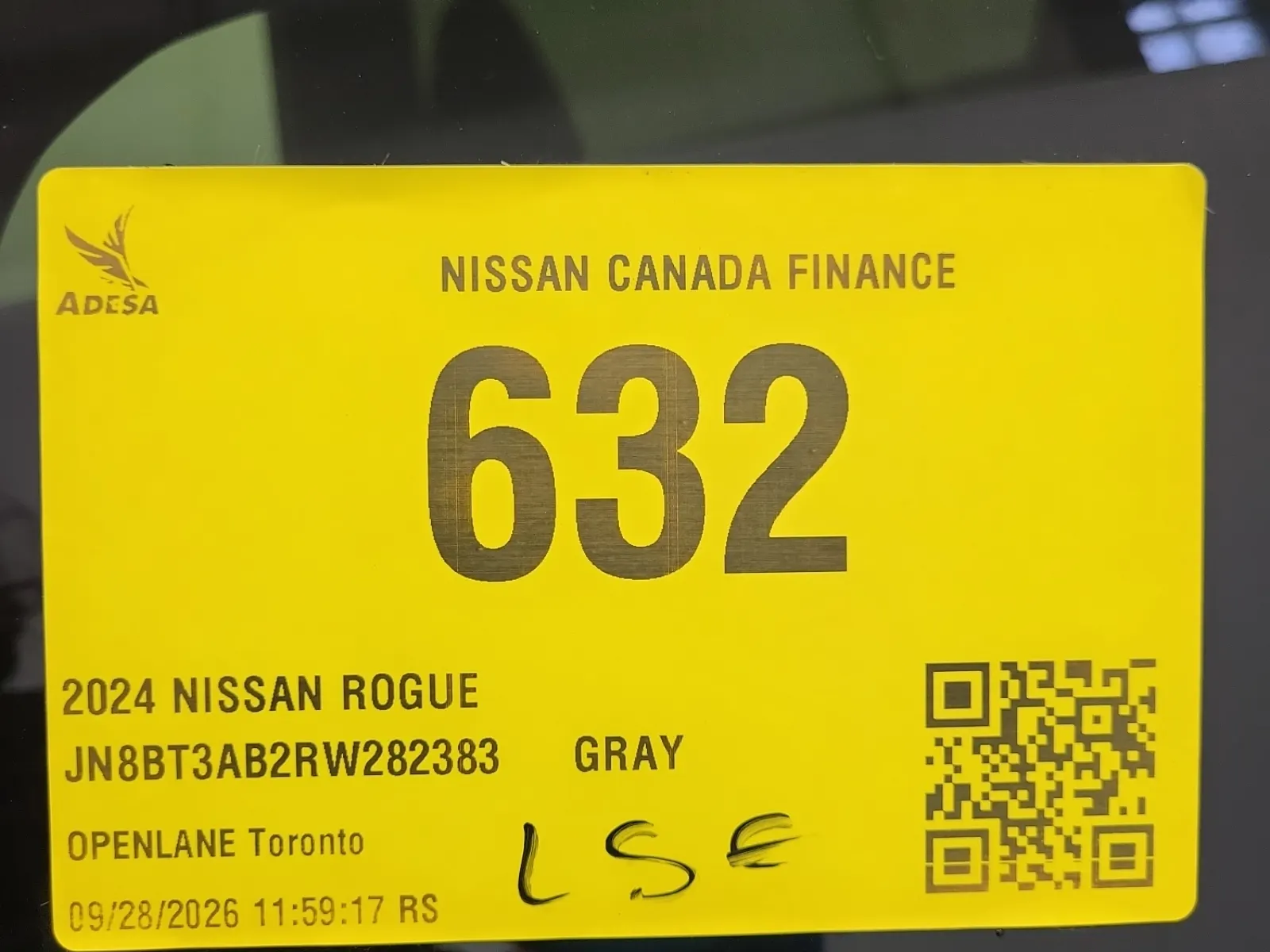 Inventory Label Photo