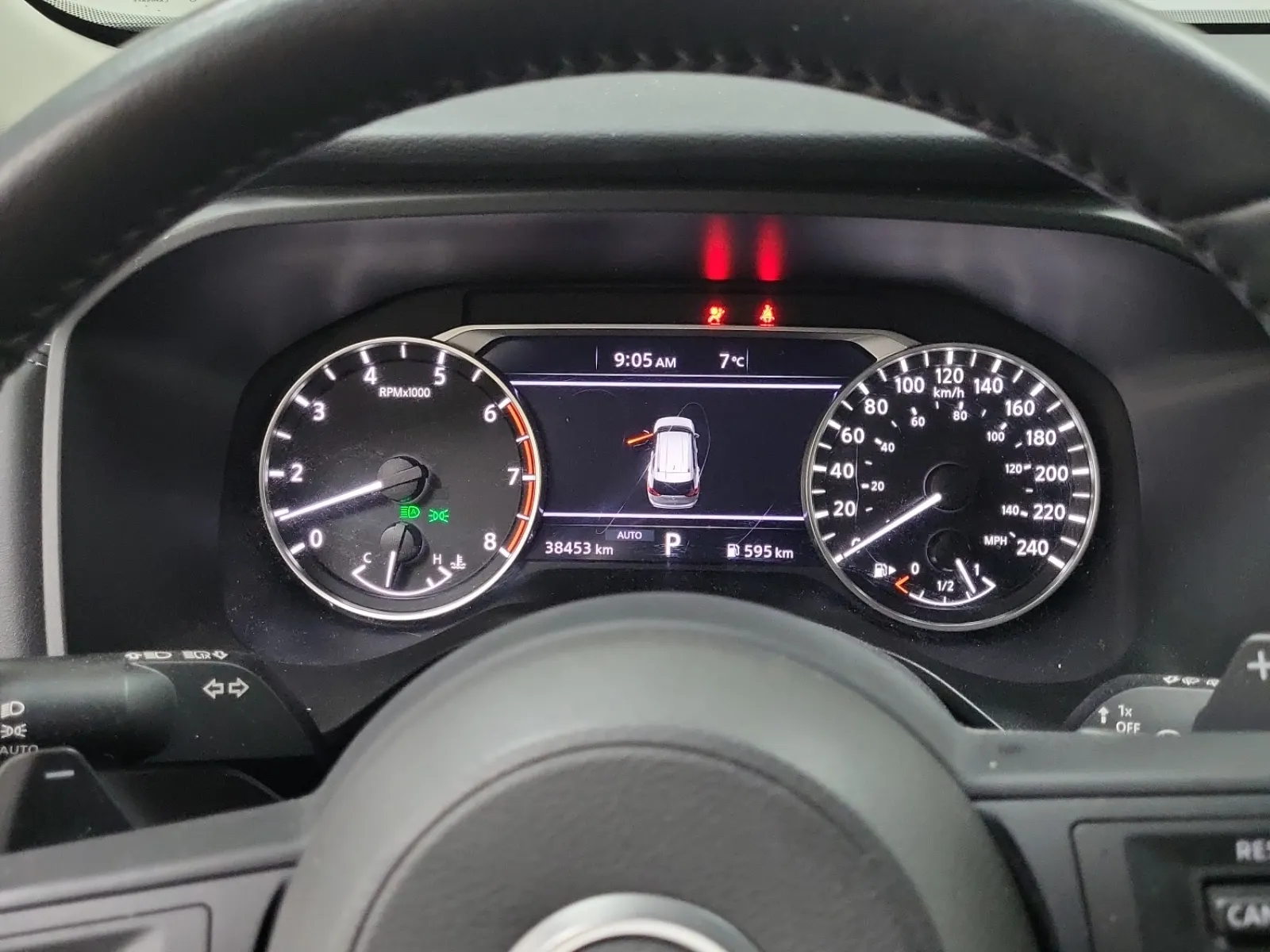 Odometer Photo