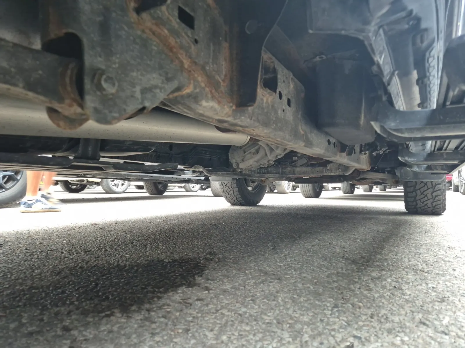 Undercarriage - Passenger Photo