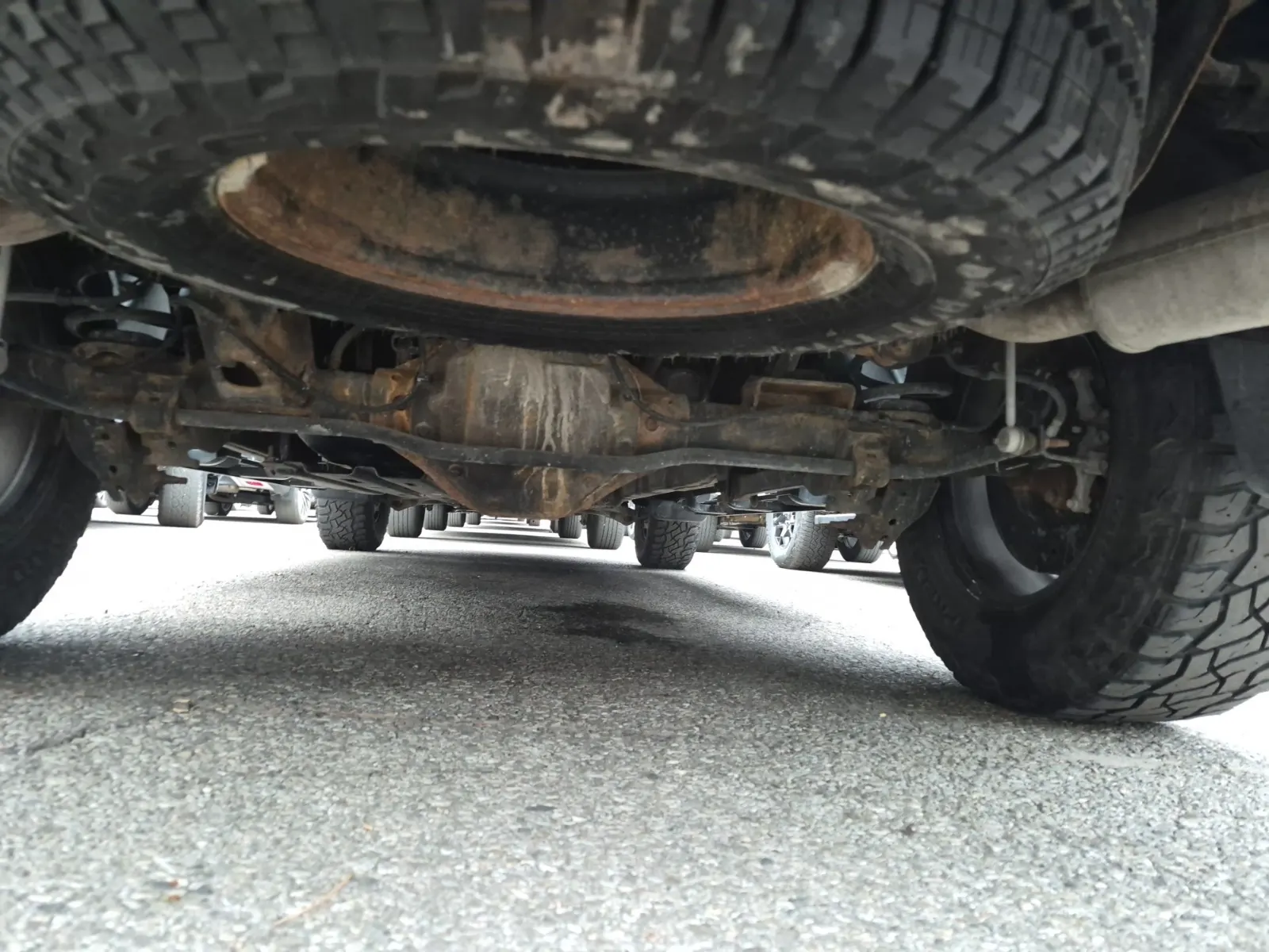 Spare Tire & Wheel Photo