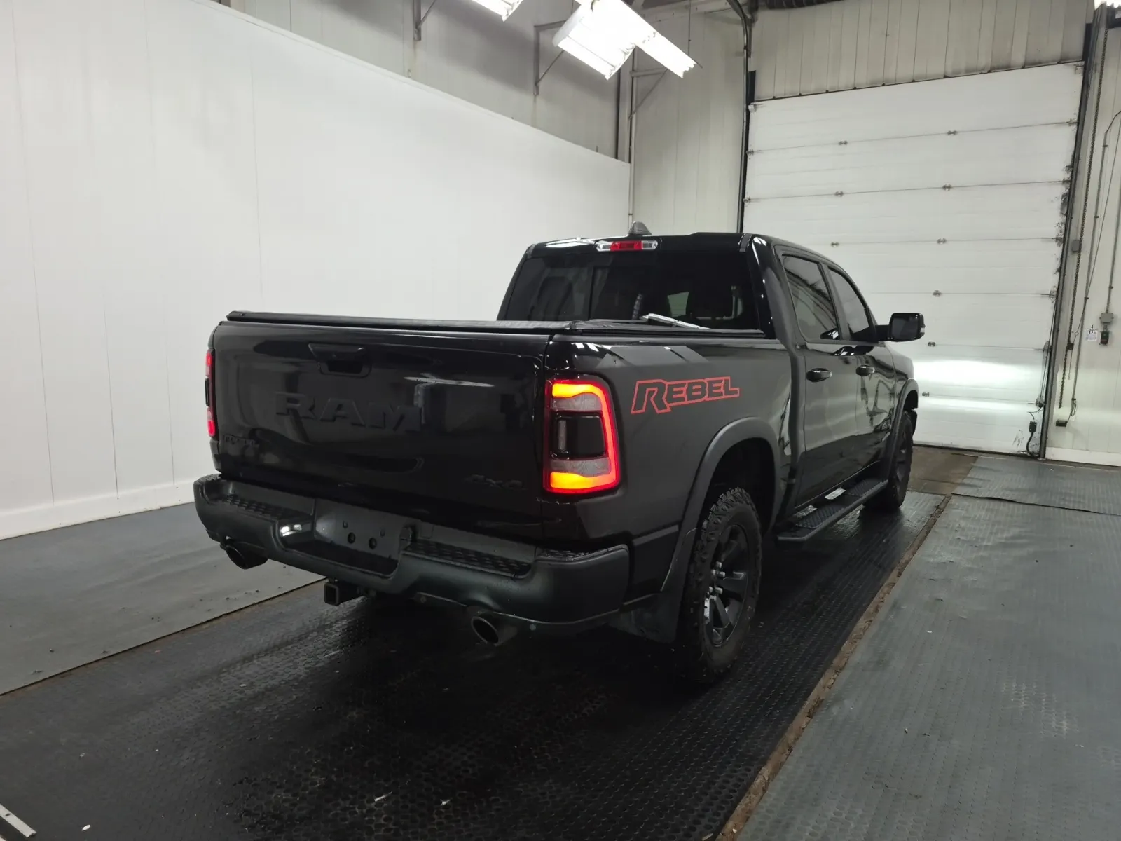 Passenger Rear 3/4 Photo