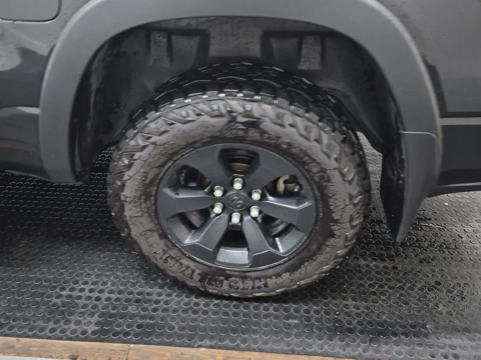 Left Rear Wheel/Tire Photo