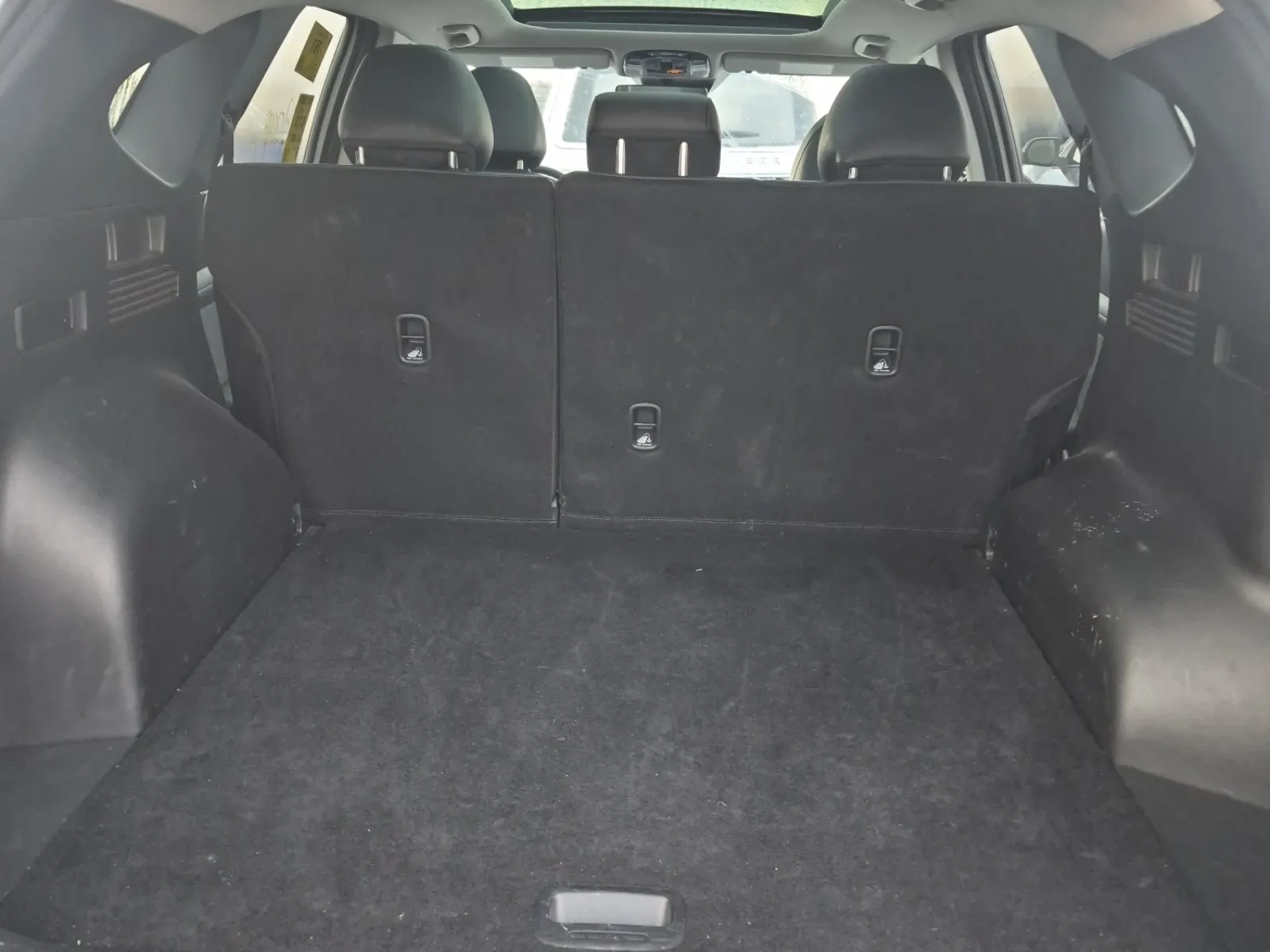 Cargo Area Photo