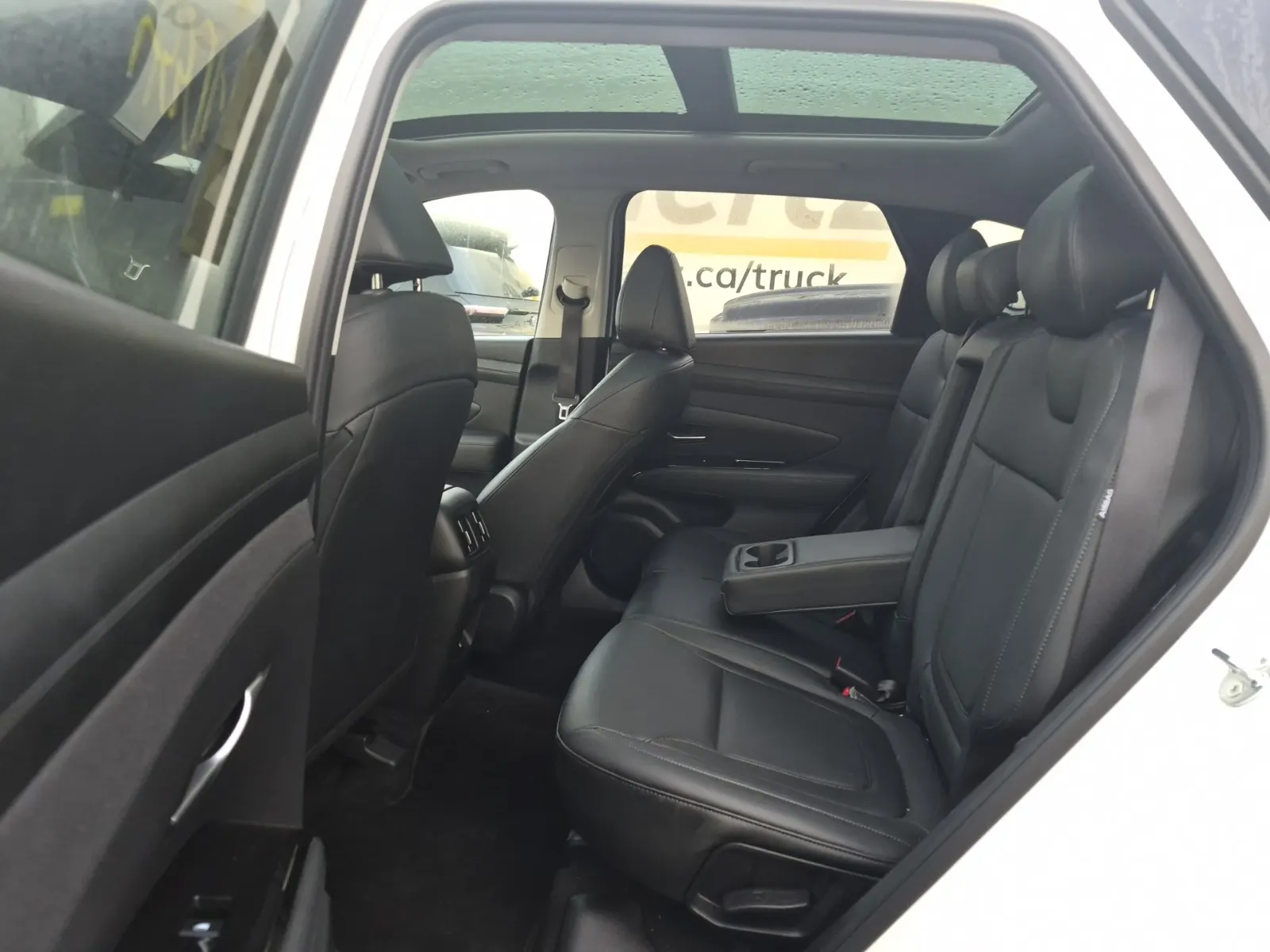 Rear Interior Photo