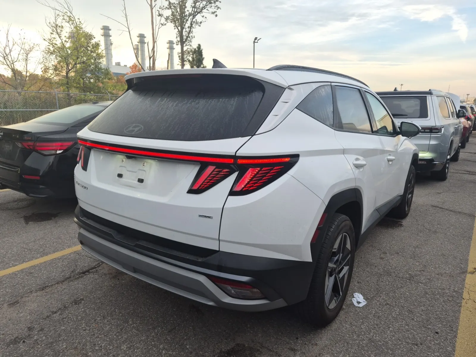 Passenger Rear 3/4 Photo
