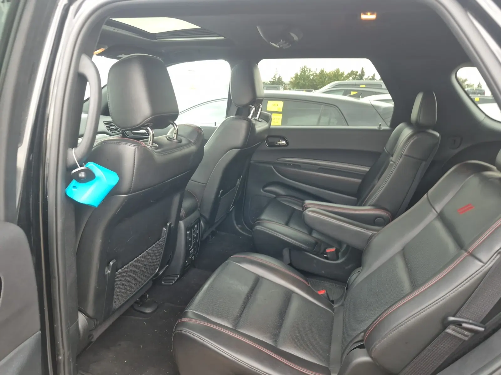 Rear Interior Photo