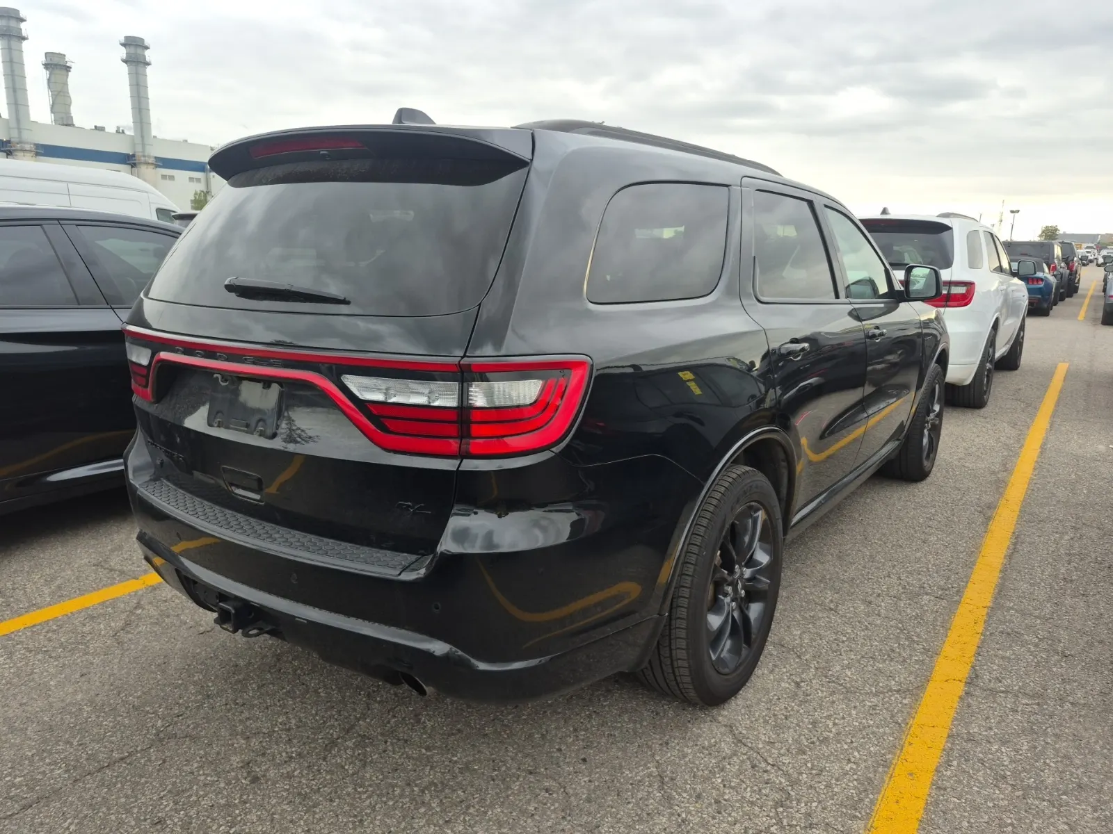 Passenger Rear 3/4 Photo