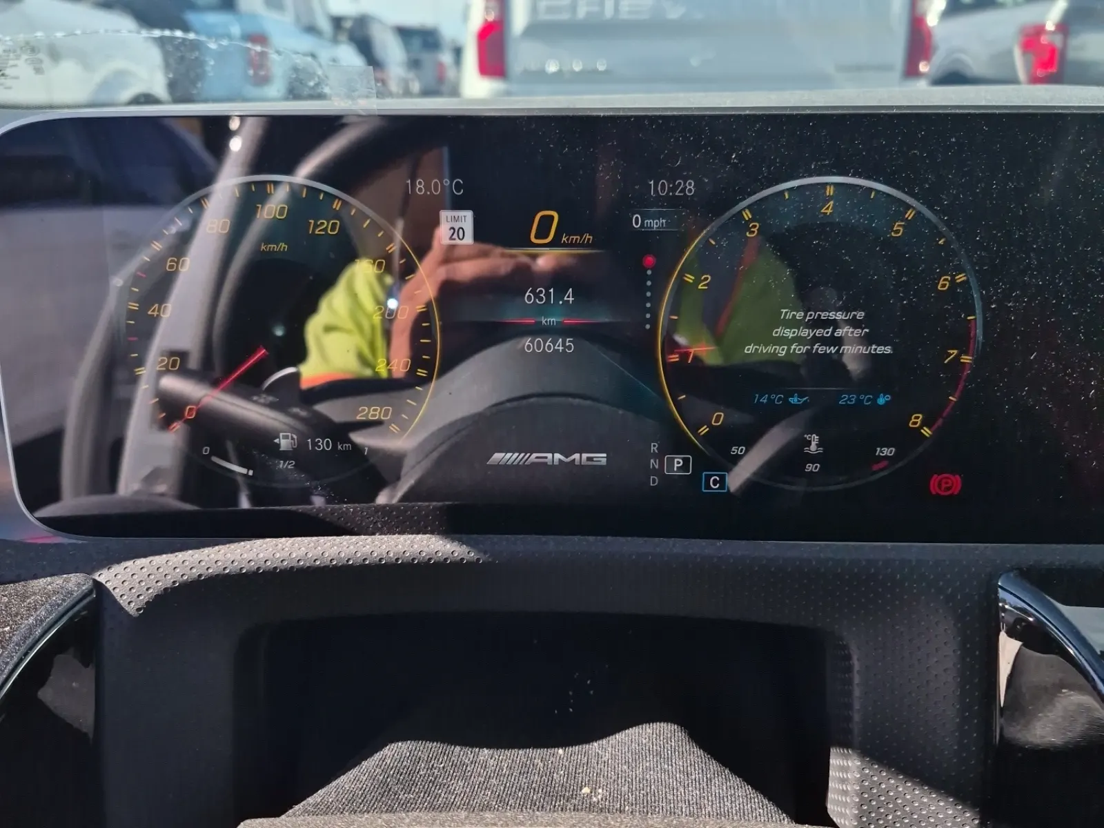 Odometer Photo