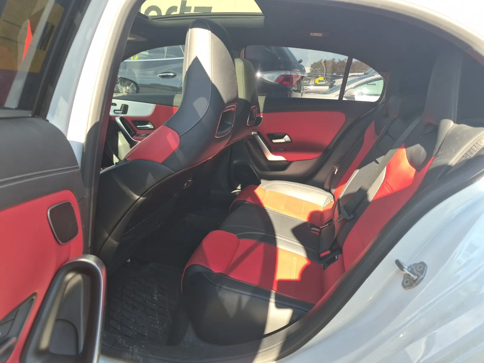Rear Interior Photo